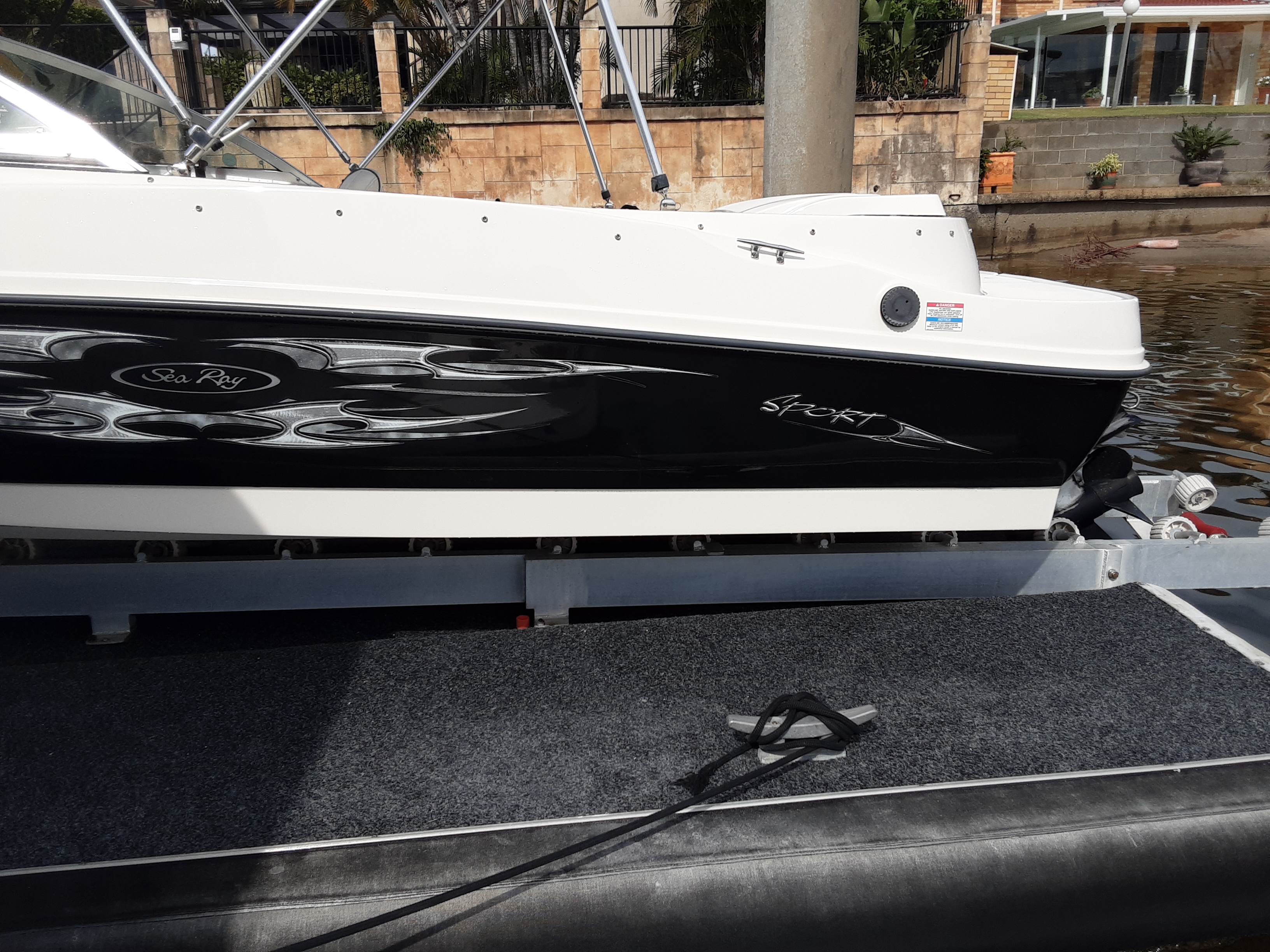 2009 SEA RAY 175 SPORT BOWRIDER