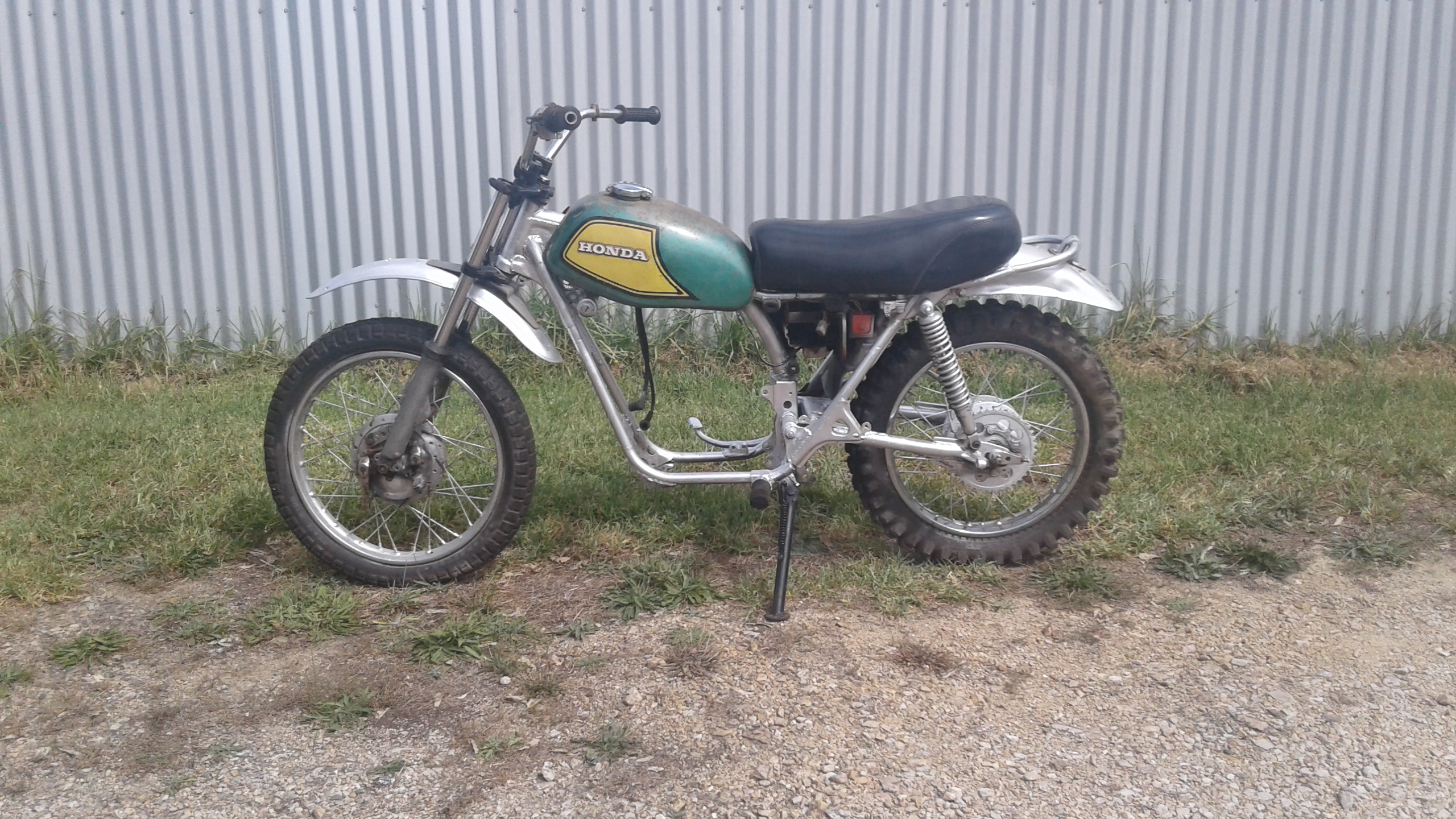 1972 HONDA SL350 K2 