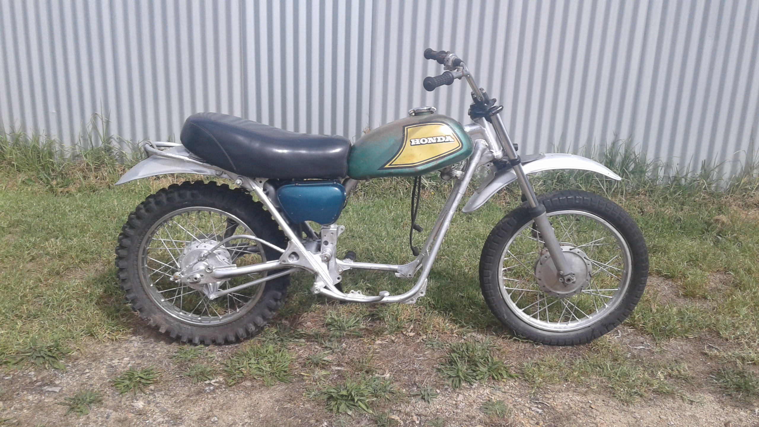 1972 HONDA SL350 K2 