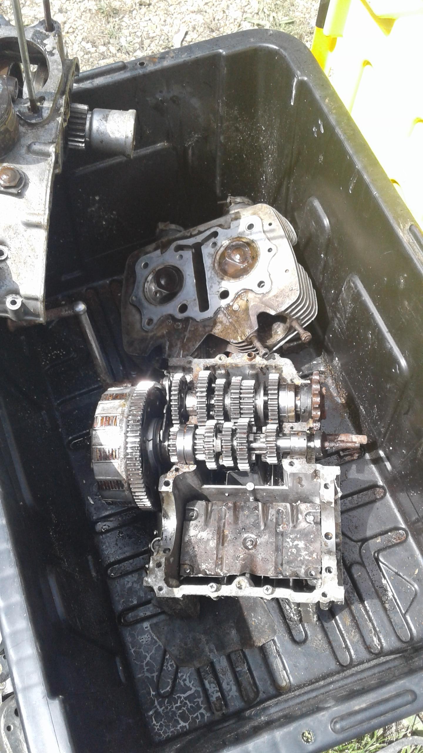 1972 HONDA SL350 K2 