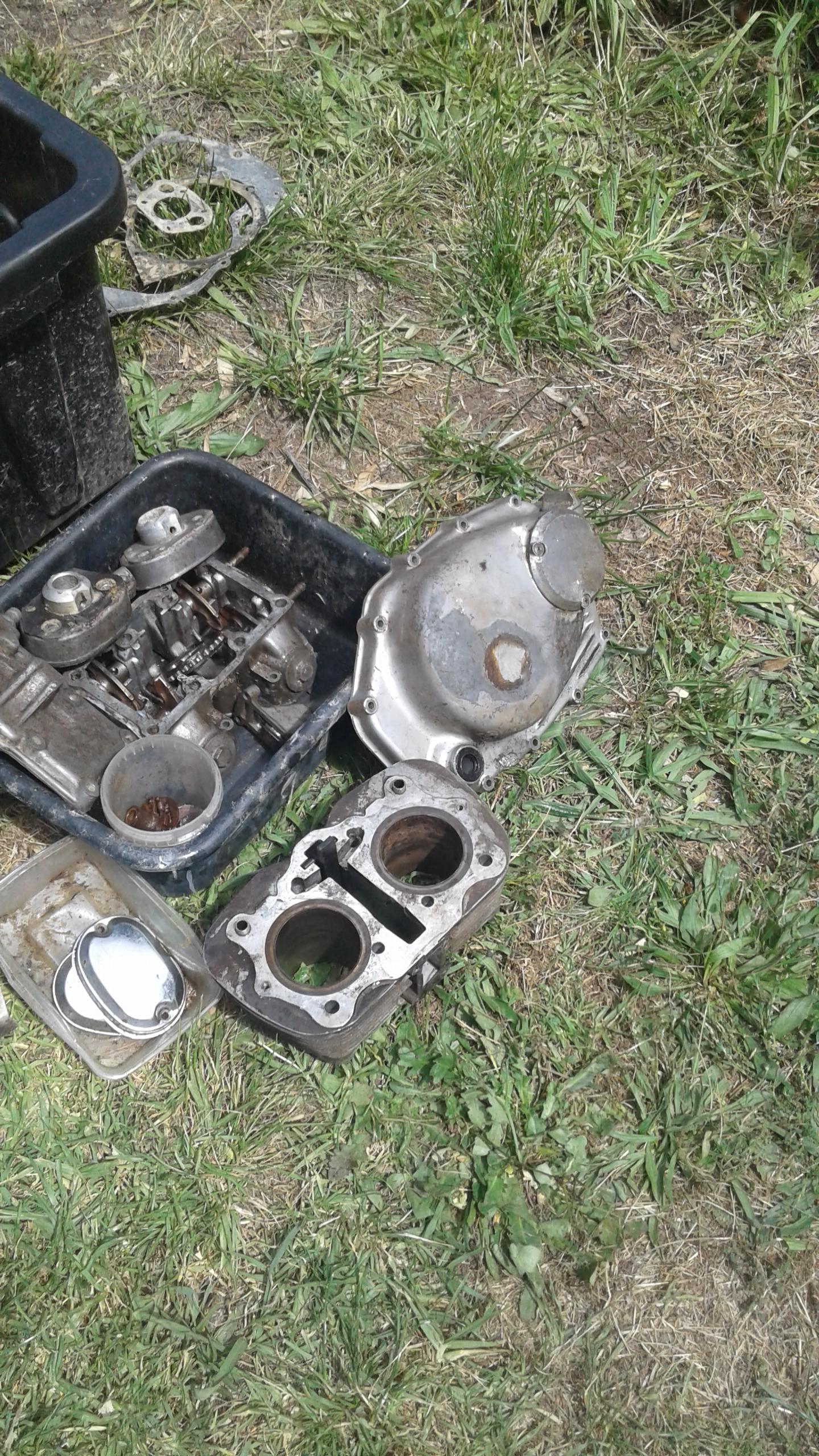 1972 HONDA SL350 K2 