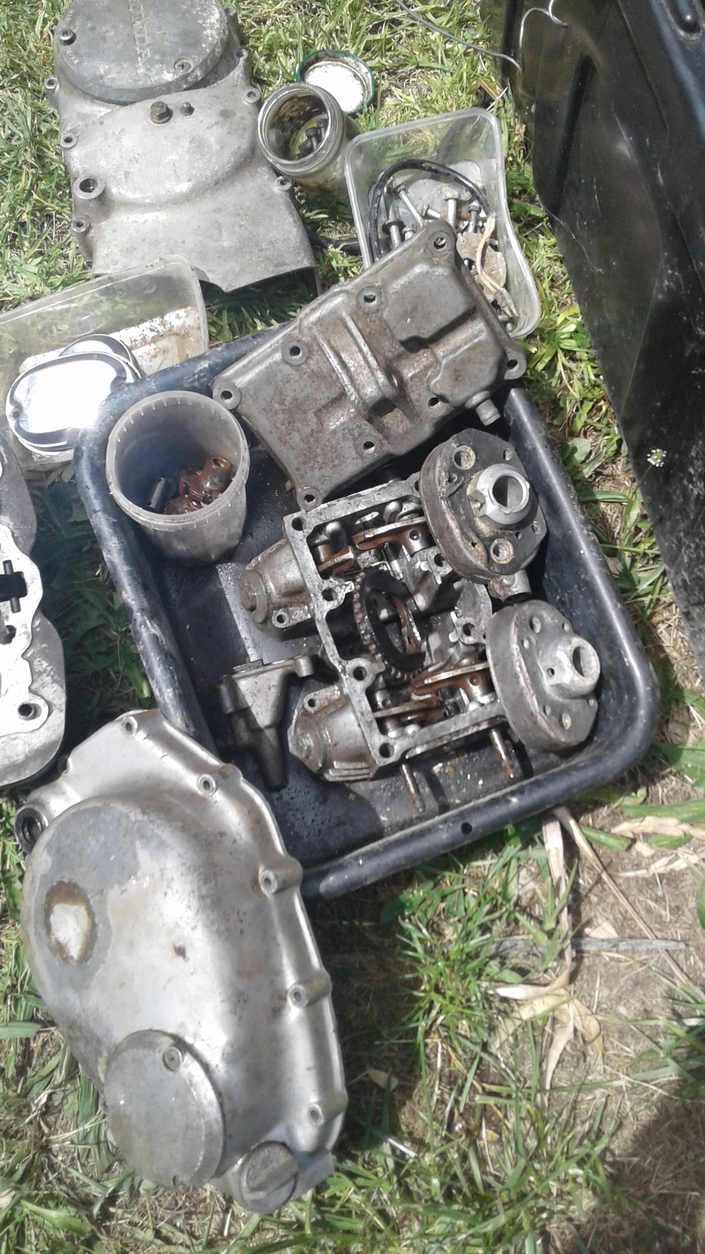 1972 HONDA SL350 K2 