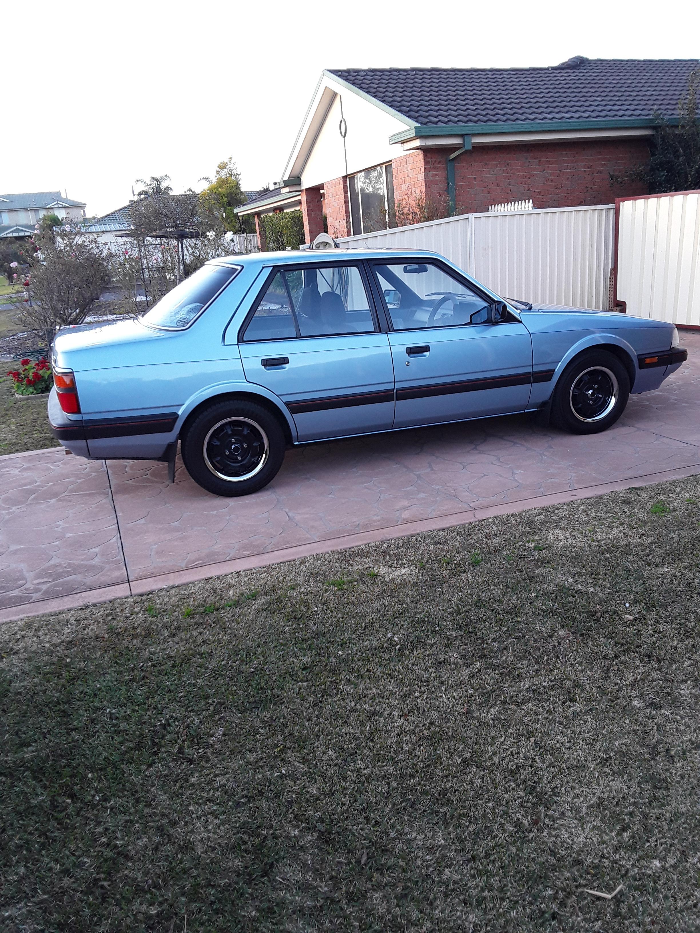 1985 MAZDA 626 SUPER DELUXE 3 SP AUTOMATIC 2D COUPE