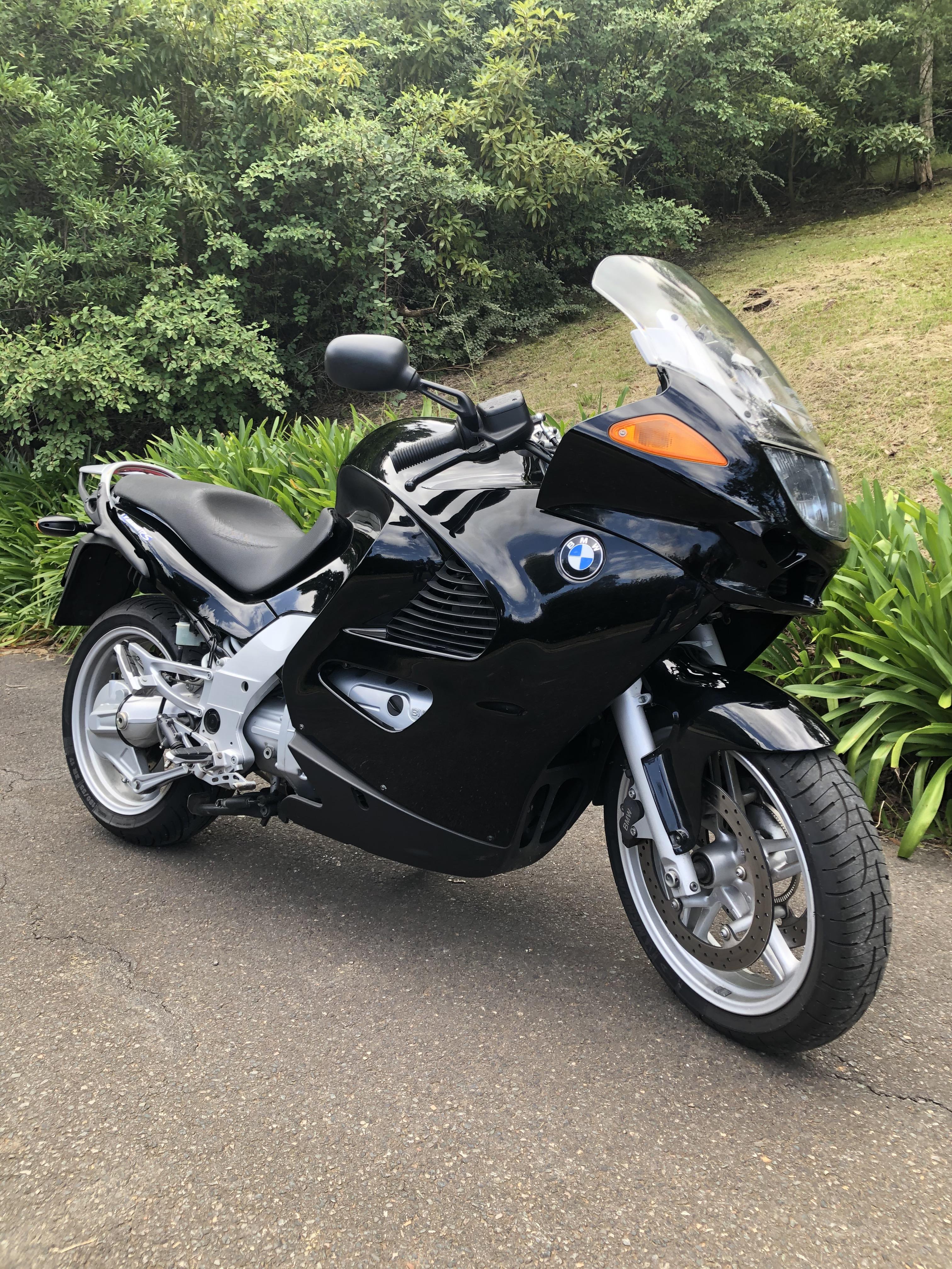 2001 BMW K1200 RS 