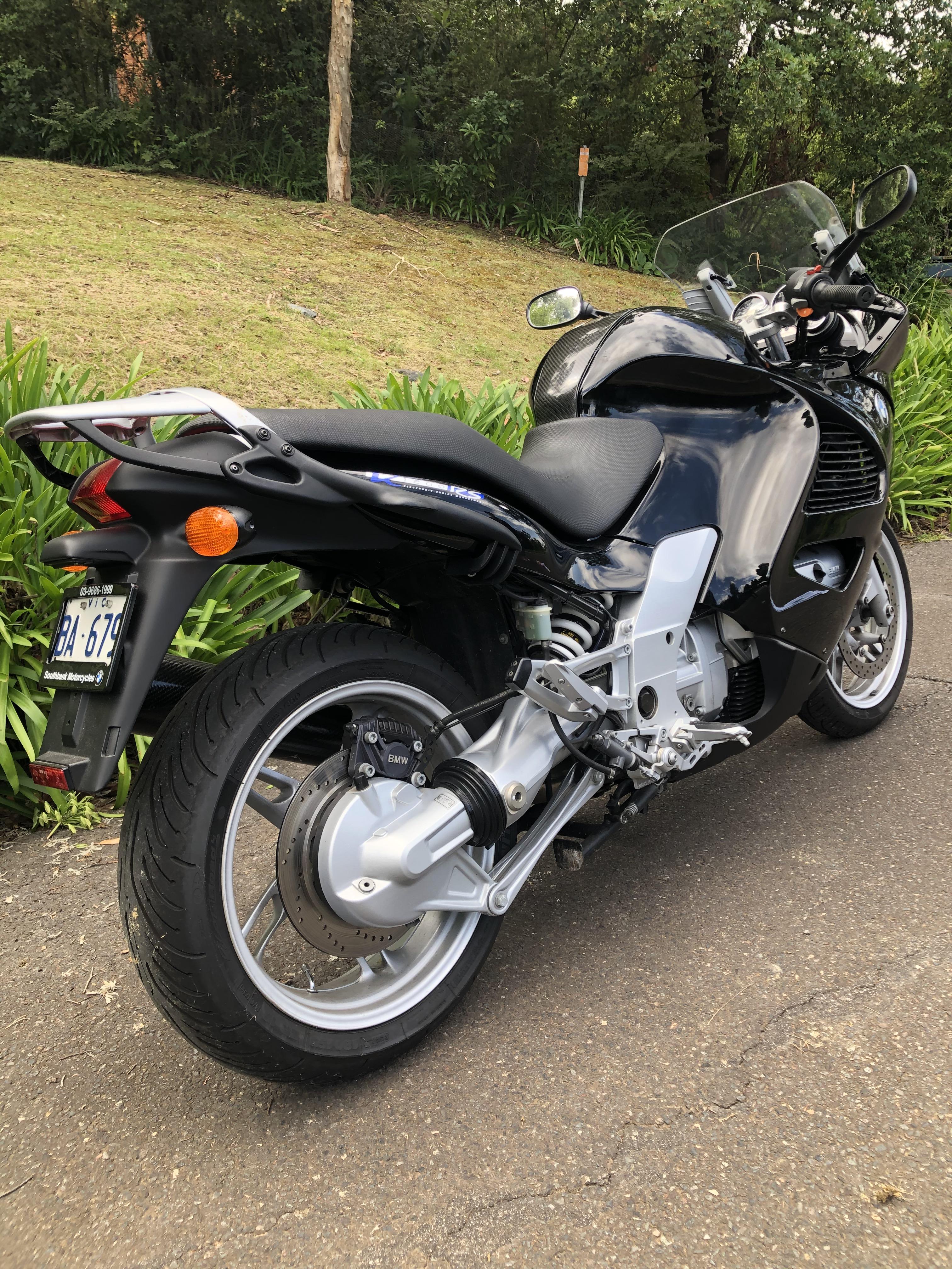 2001 BMW K1200 RS 