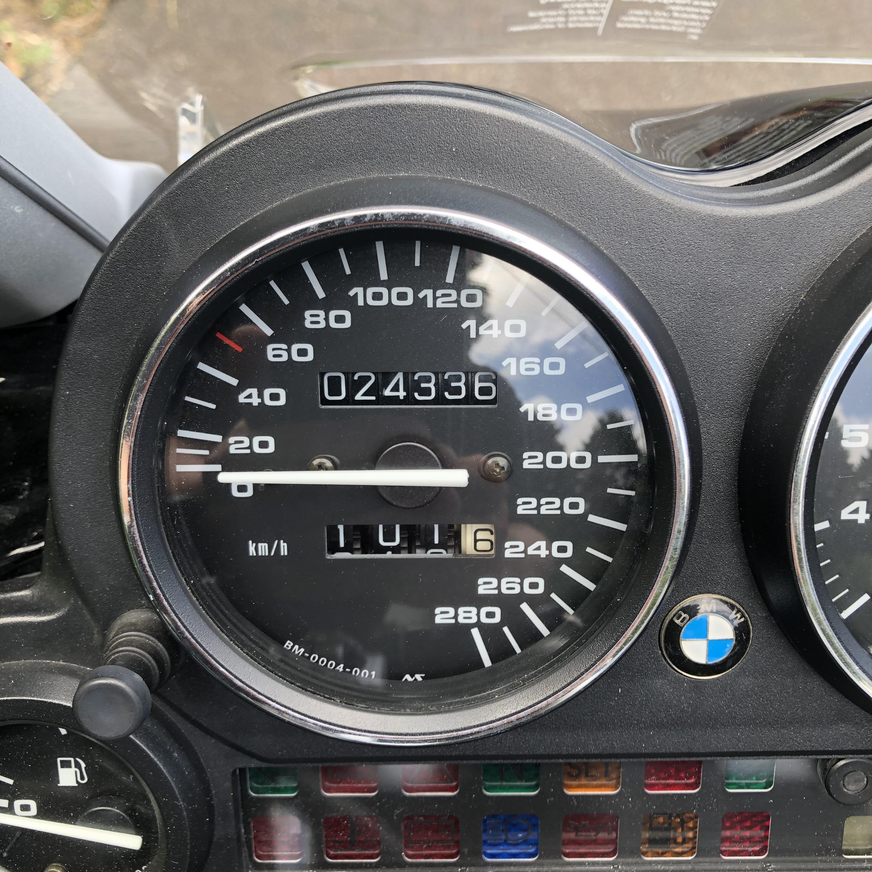 2001 BMW K1200 RS 