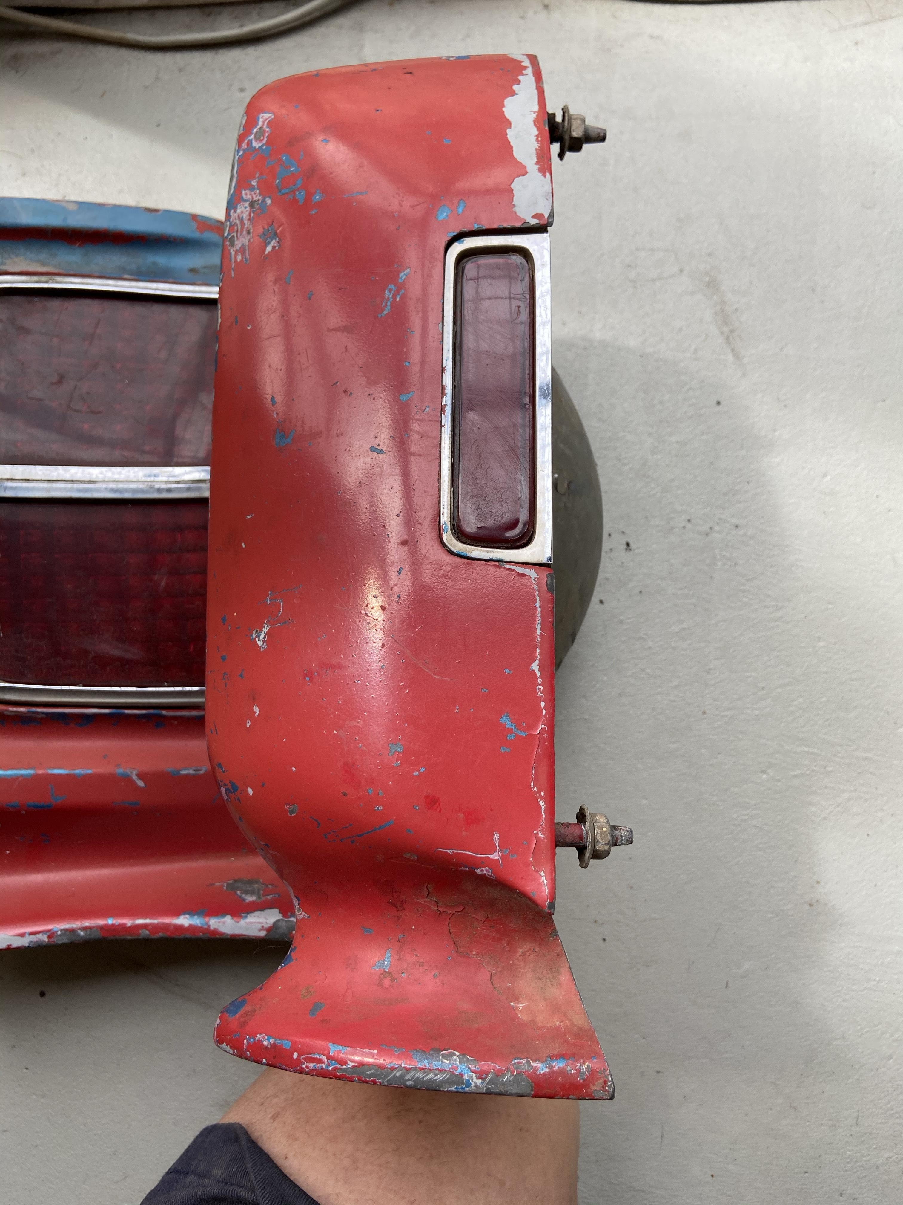RAMBLER REBEL AMC TAIL LIGHTS 