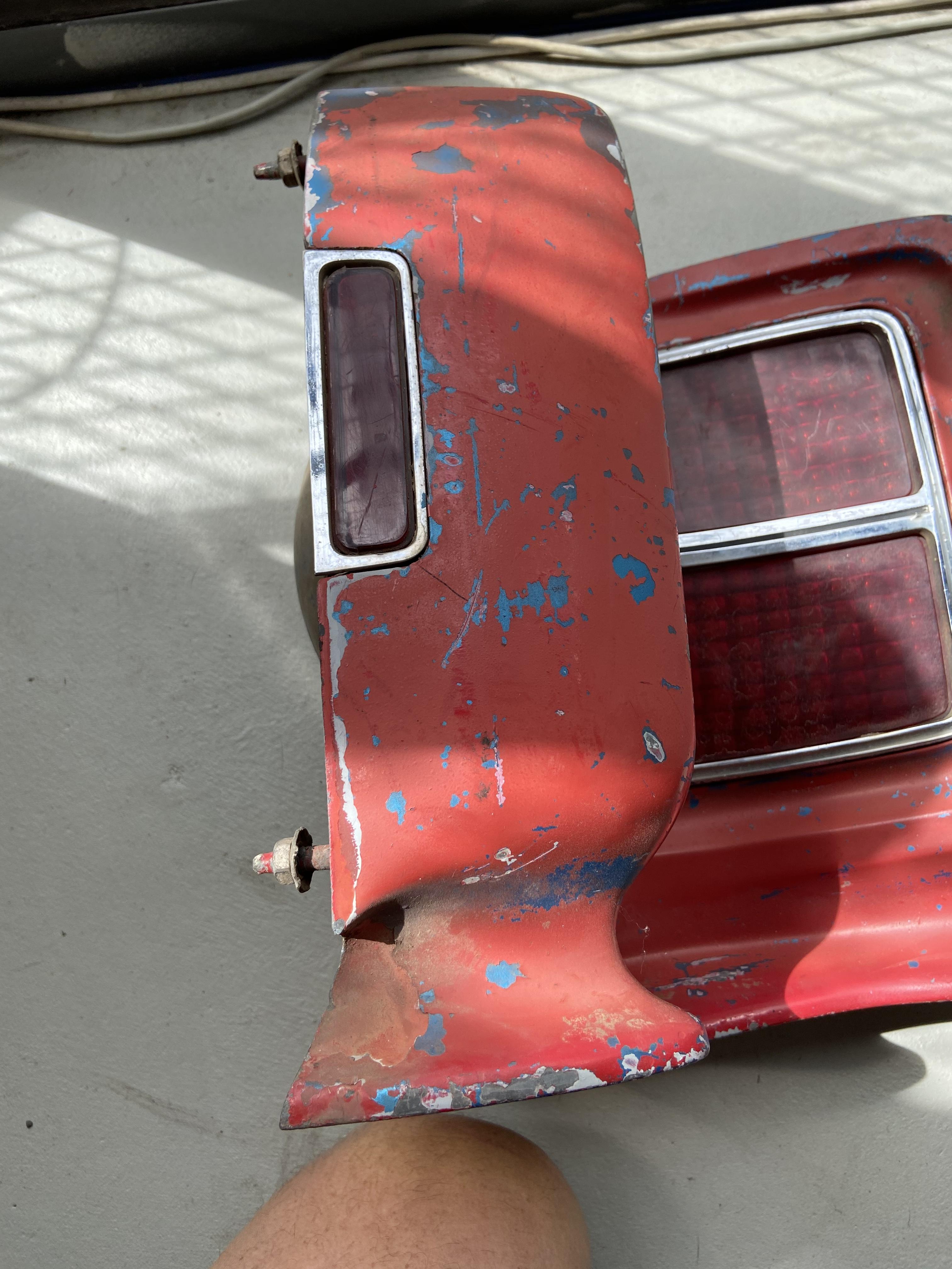 RAMBLER REBEL AMC TAIL LIGHTS 
