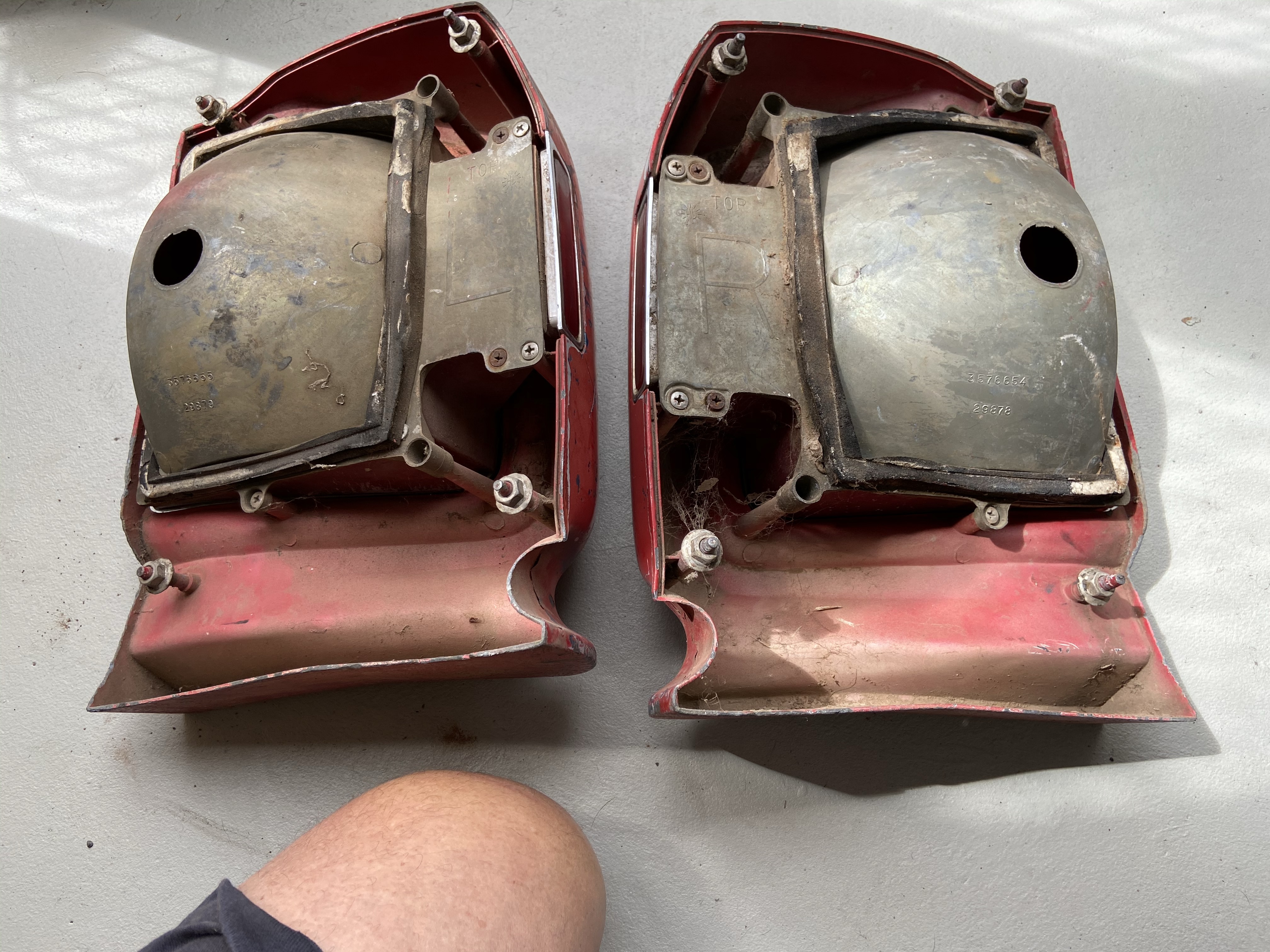 RAMBLER REBEL AMC TAIL LIGHTS 