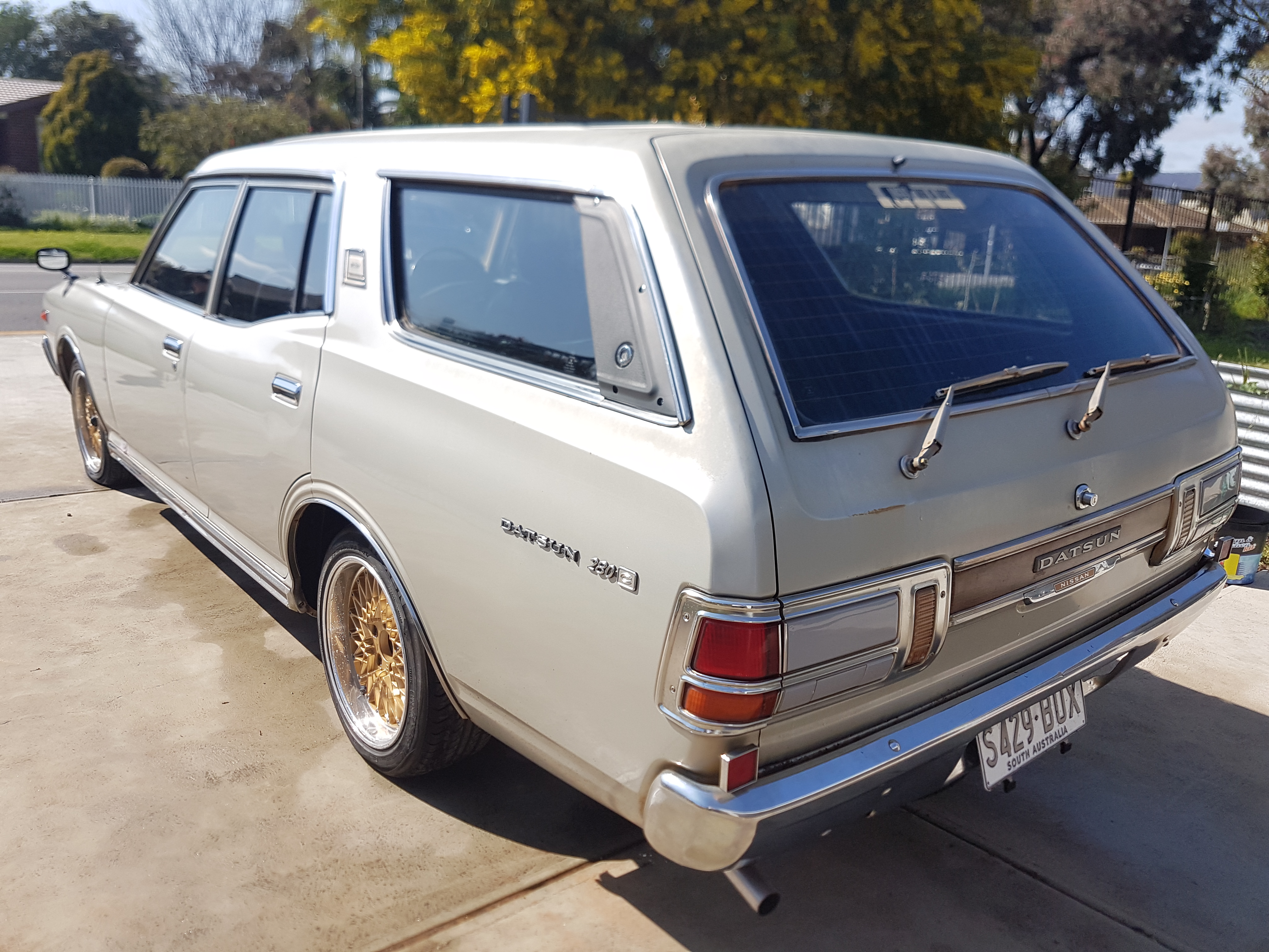 1978 DATSUN 280C 4D WAGON
