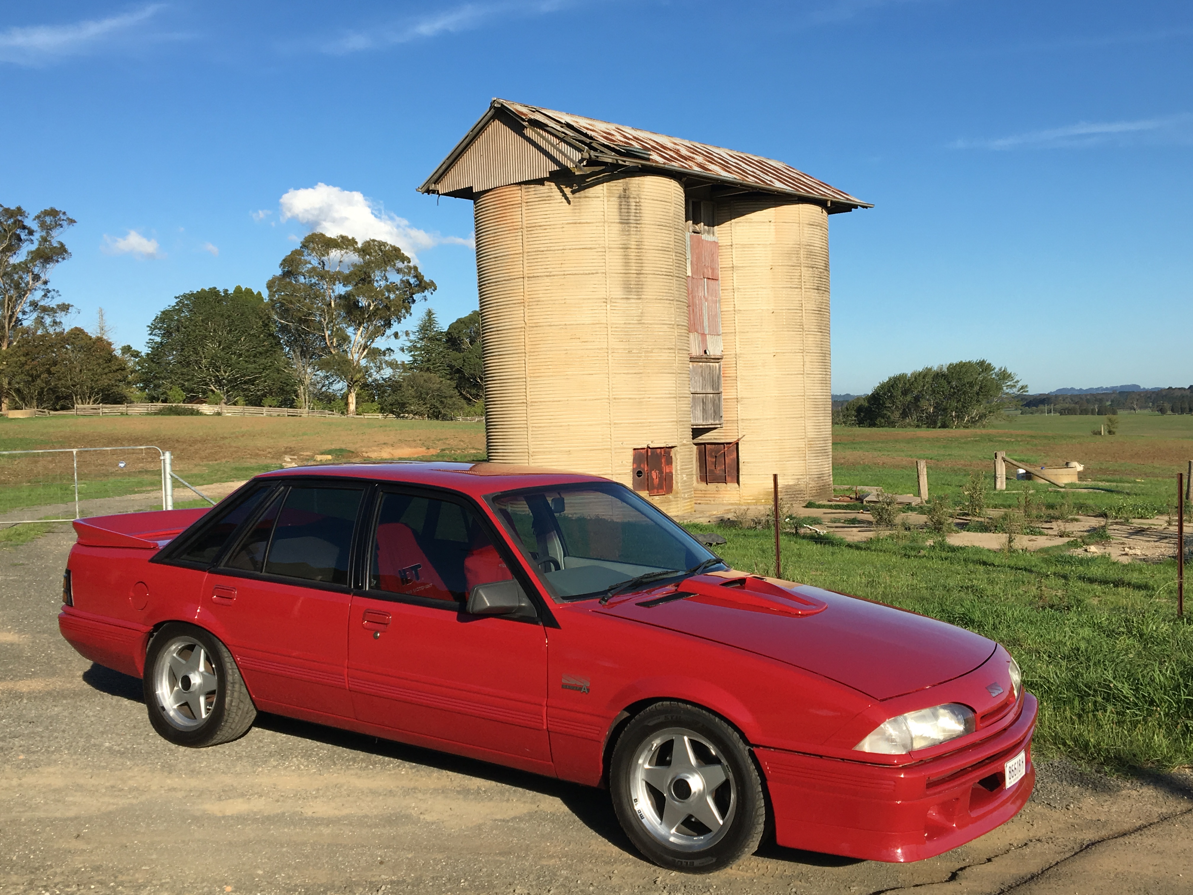 1987 HOLDEN HDT VL BROCK GROUP A TRIBUTE