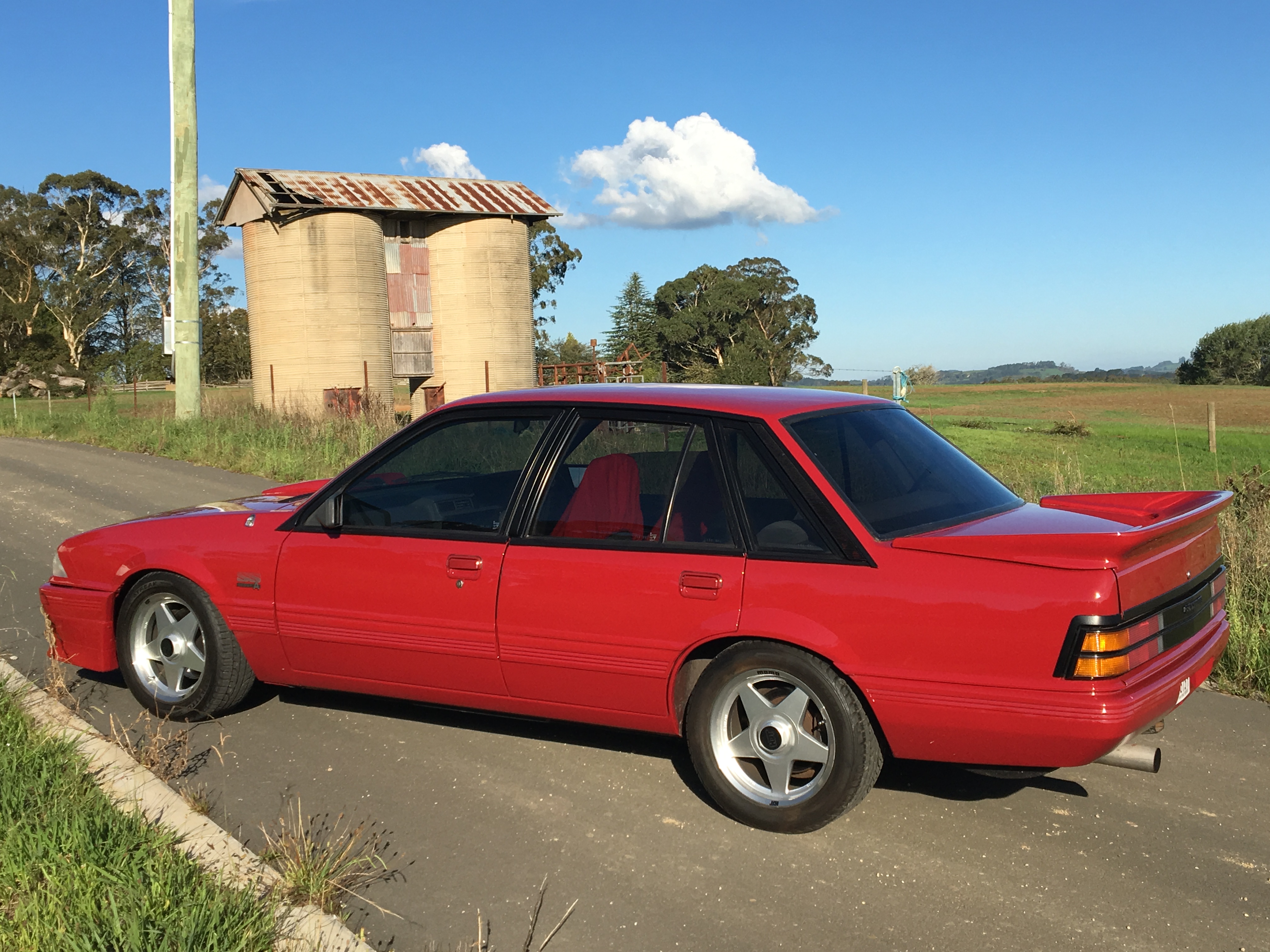 1987 HOLDEN HDT VL BROCK GROUP A TRIBUTE 