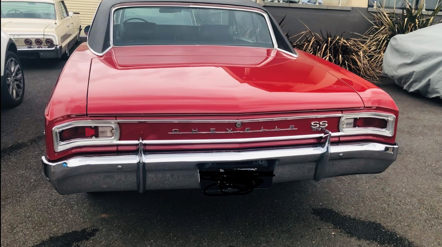 1966 CHEVROLET CHEVELLE SS COUPE 
