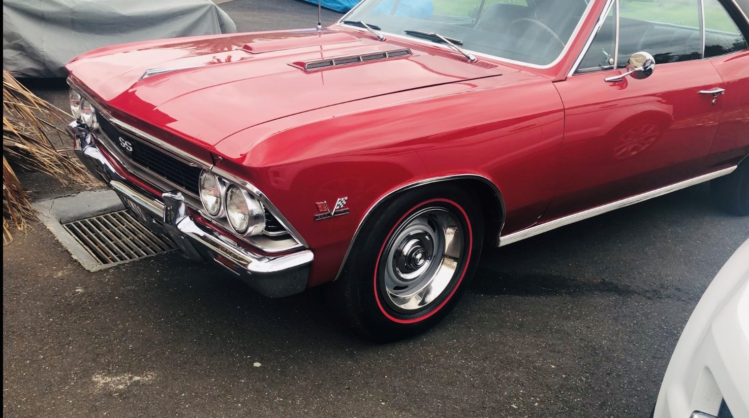 1966 CHEVROLET CHEVELLE SS COUPE