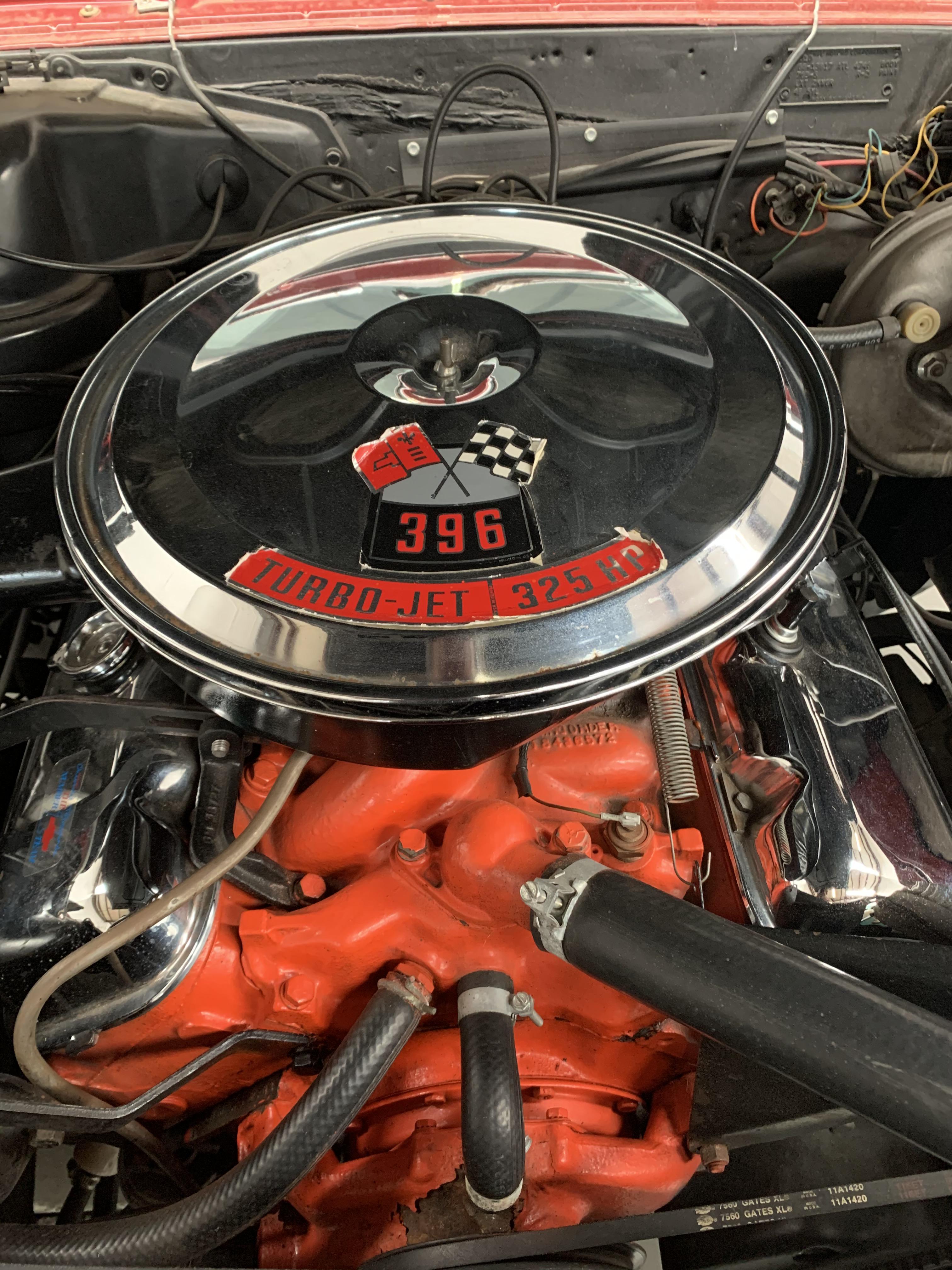 1966 CHEVROLET CHEVELLE SS COUPE 