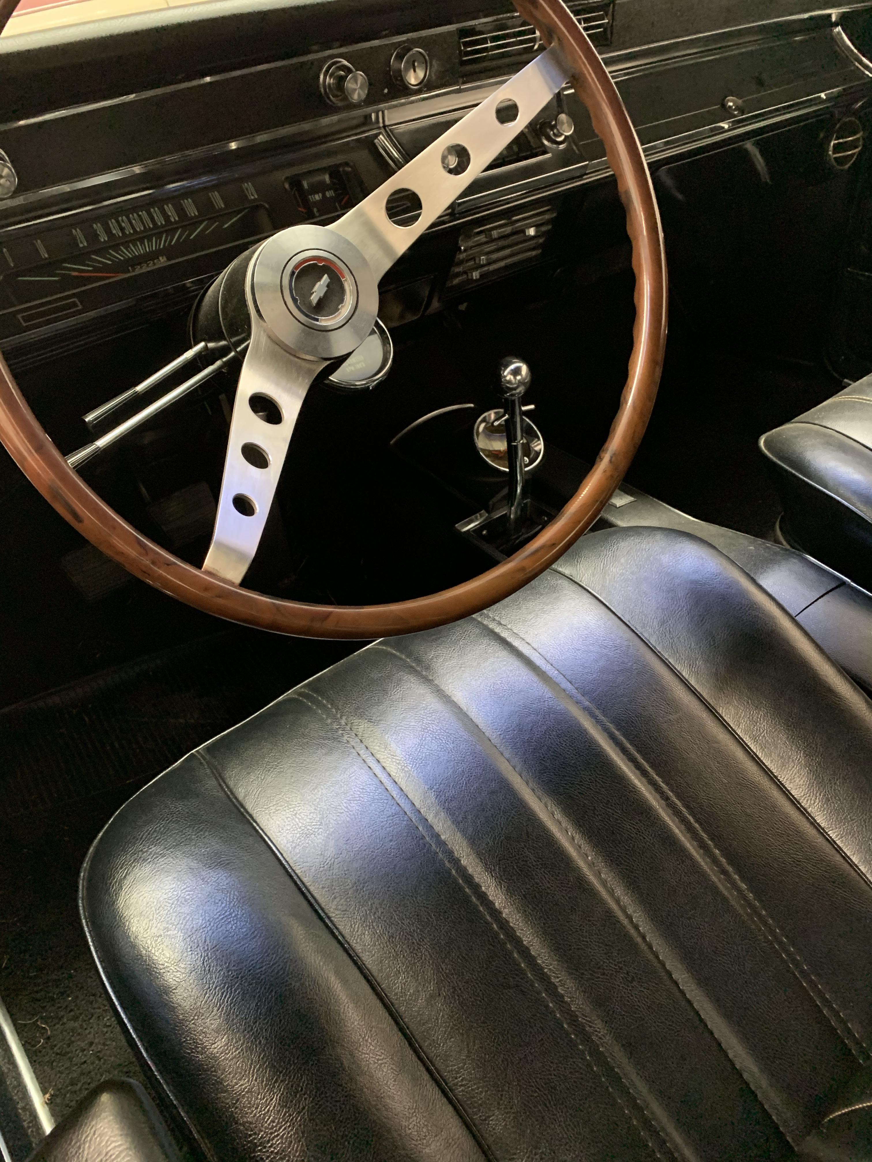 1966 CHEVROLET CHEVELLE SS COUPE 