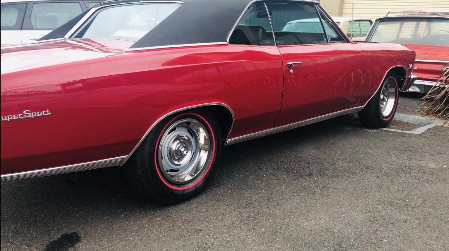 1966 CHEVROLET CHEVELLE SS COUPE 