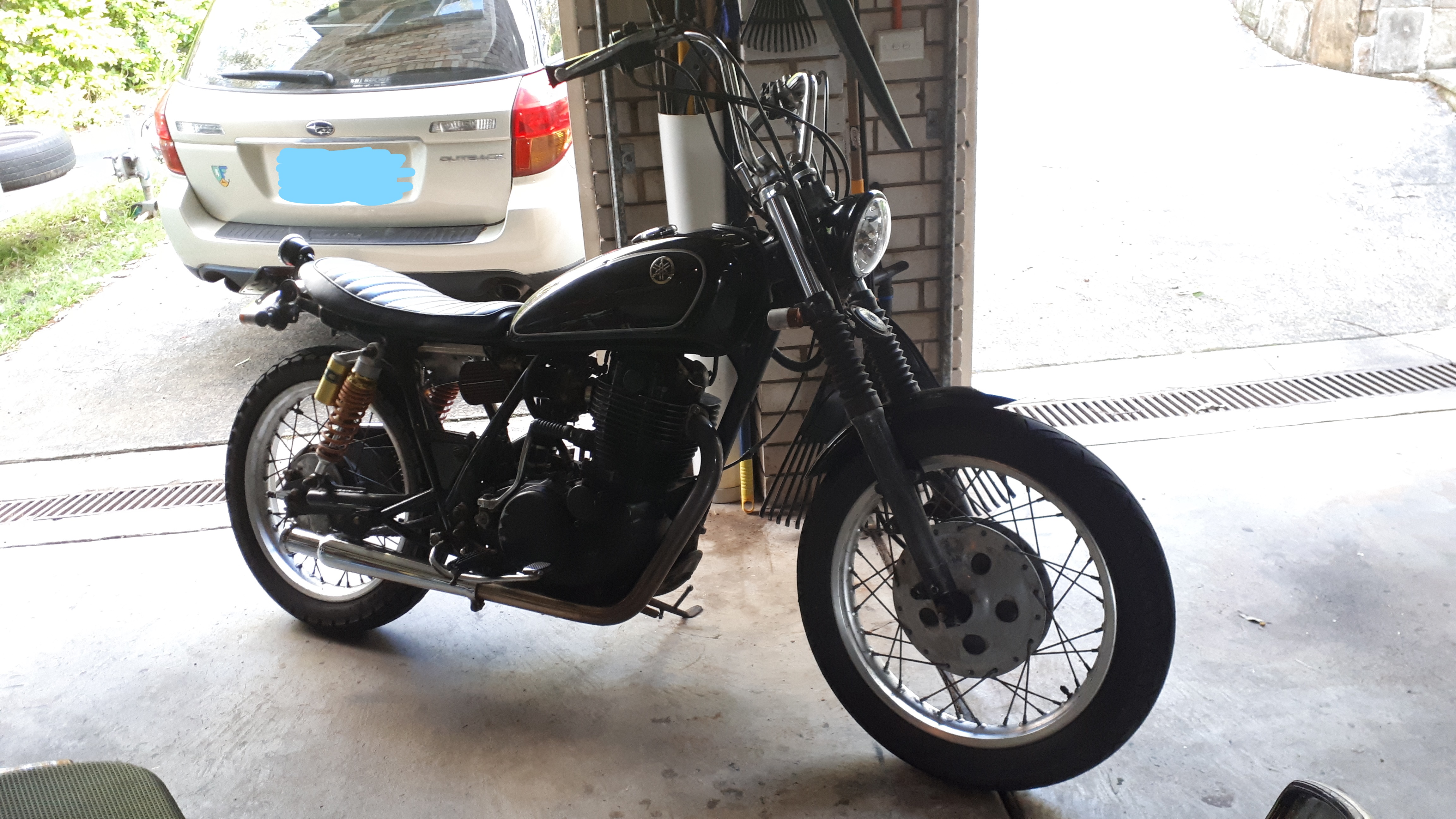 1998 YAMAHA SR400 ROAD BIKE