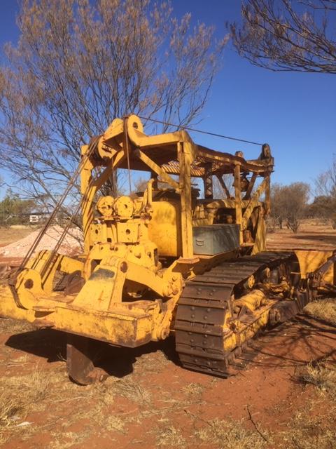 1957 CAT VINTAGE D7 17A BULLDOZER