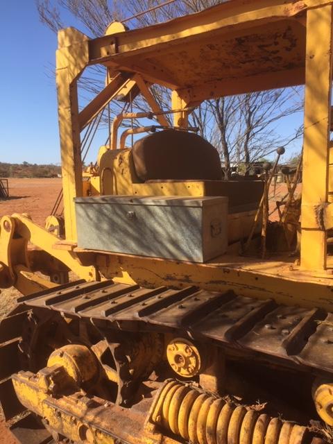 1957 CAT VINTAGE D7 17A BULLDOZER