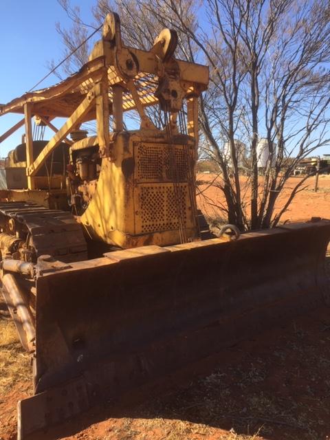 1957 CAT VINTAGE D7 17A BULLDOZER
