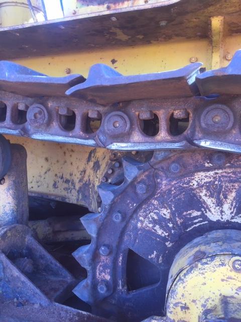 1957 CAT VINTAGE D7 17A BULLDOZER