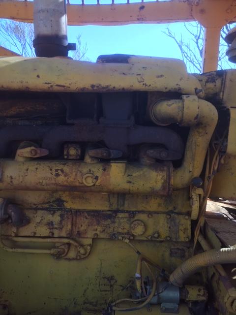 1957 CAT VINTAGE D7 17A BULLDOZER