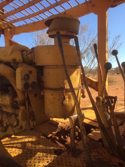 1957 CAT VINTAGE D7 17A BULLDOZER