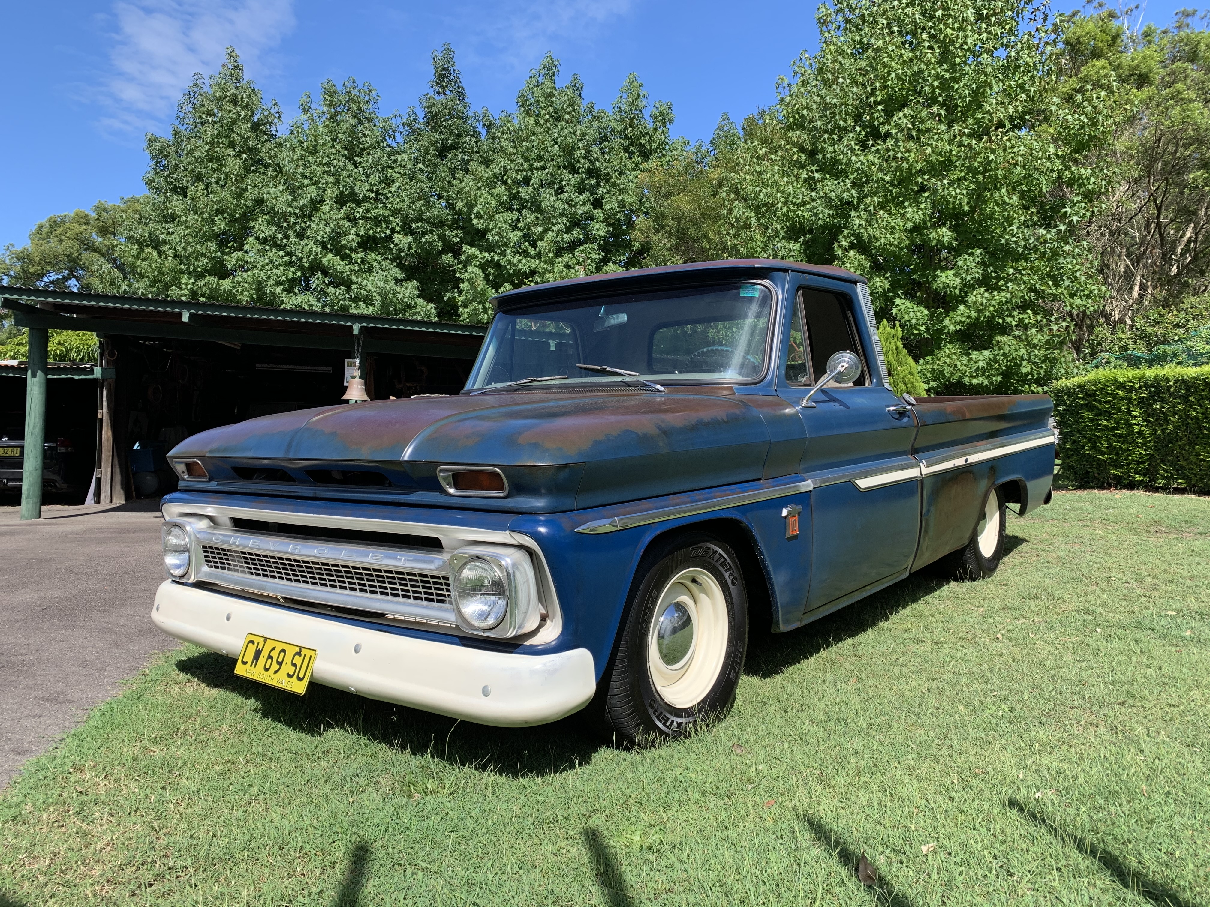 1965 CHEVROLET C10 PATINA PERFECT UTE