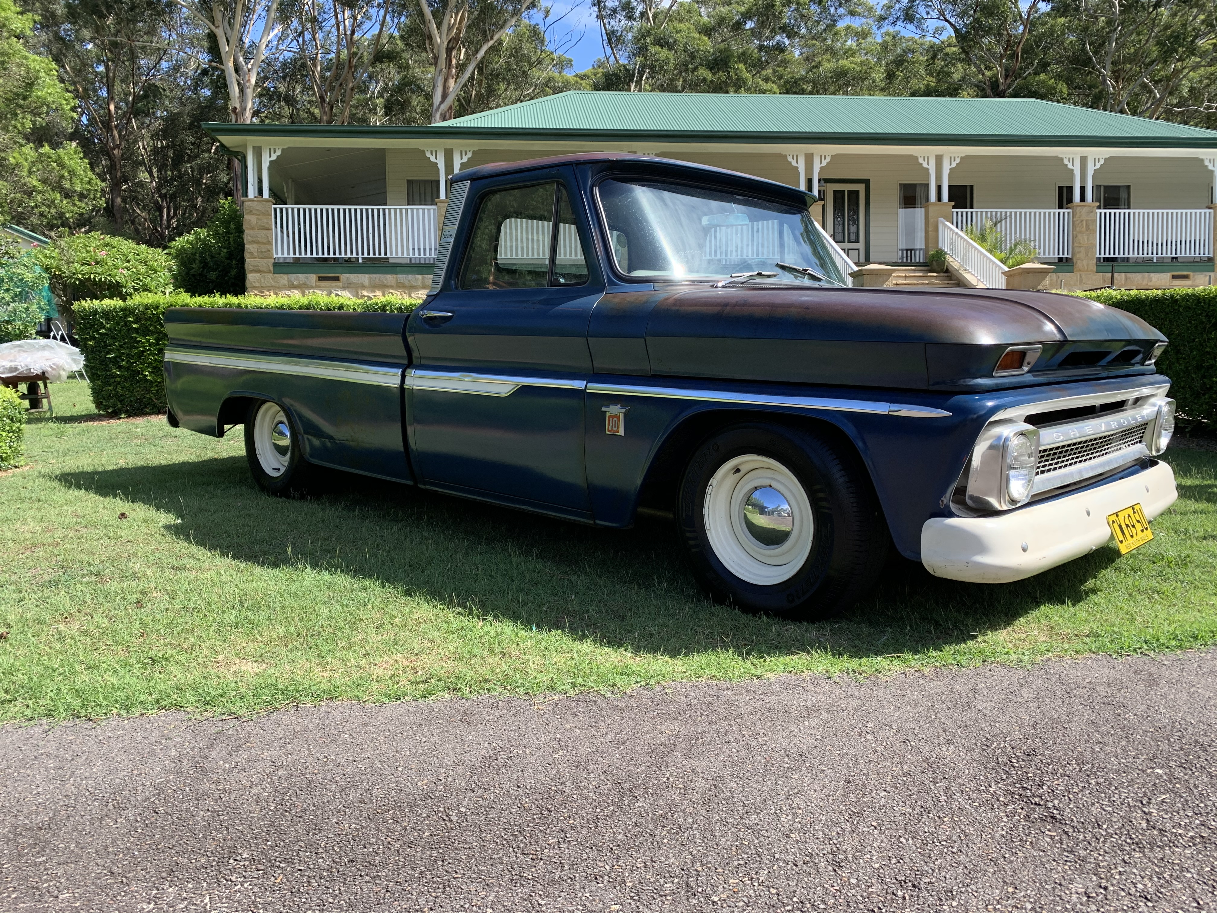 1965 CHEVROLET C10 PATINA PERFECT UTE