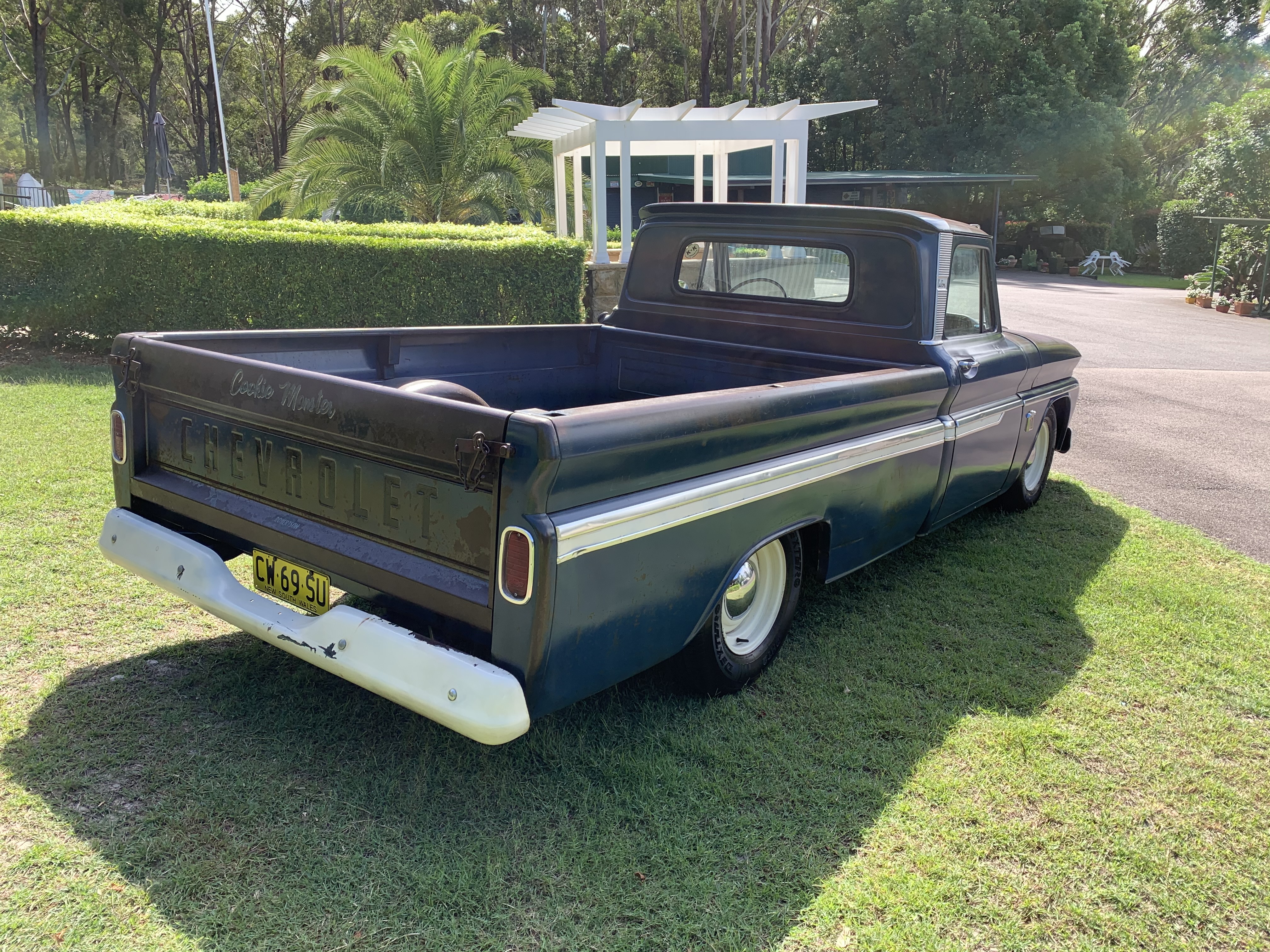 1965 CHEVROLET C10 PATINA PERFECT UTE