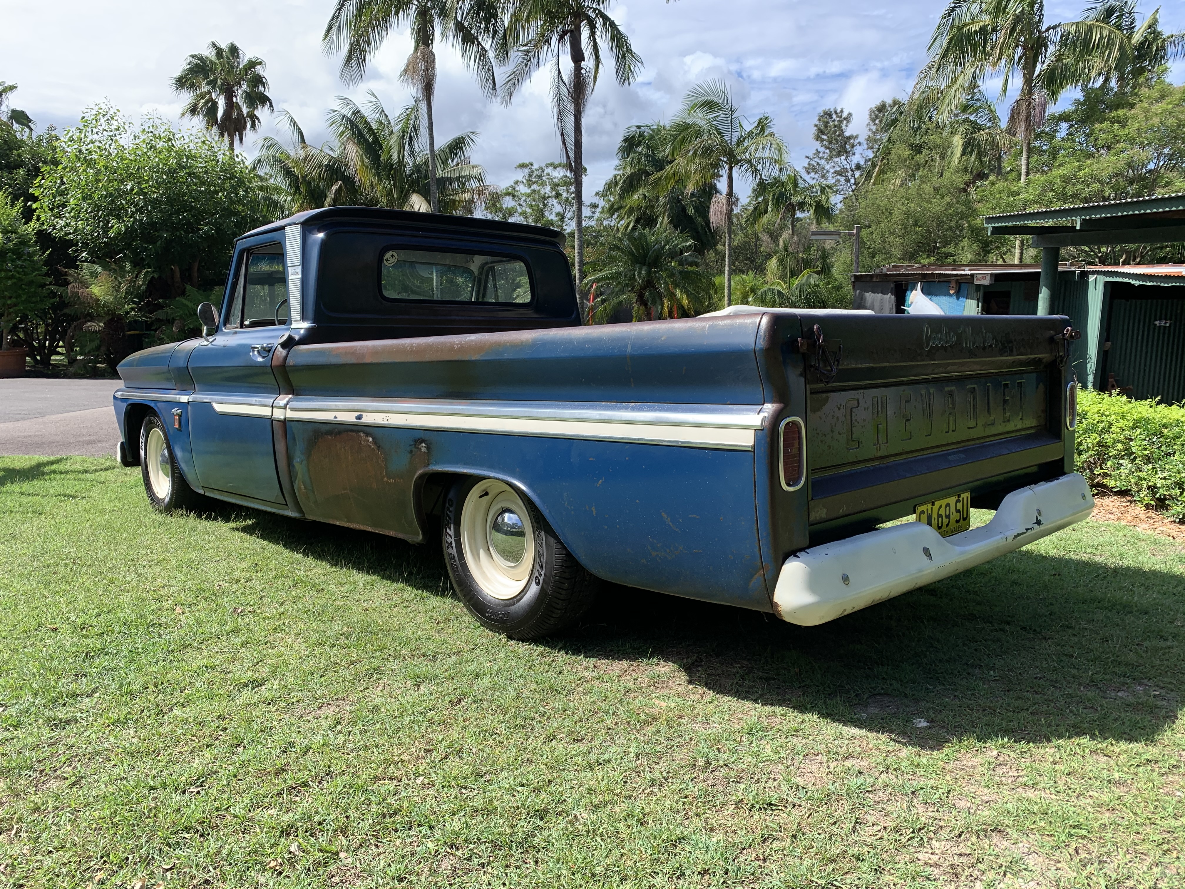 1965 CHEVROLET C10 PATINA PERFECT UTE