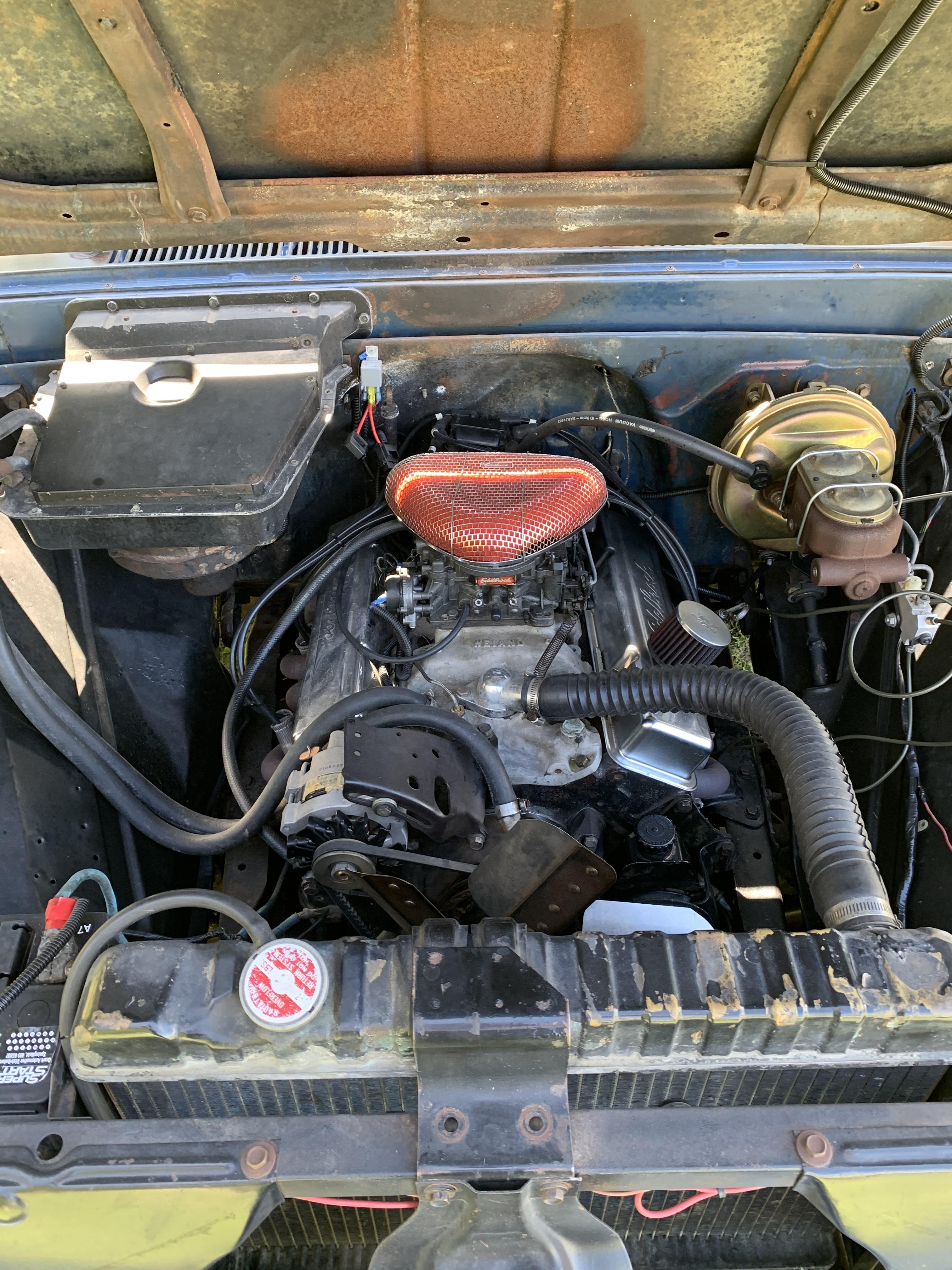 1965 CHEVROLET C10 PATINA PERFECT UTE