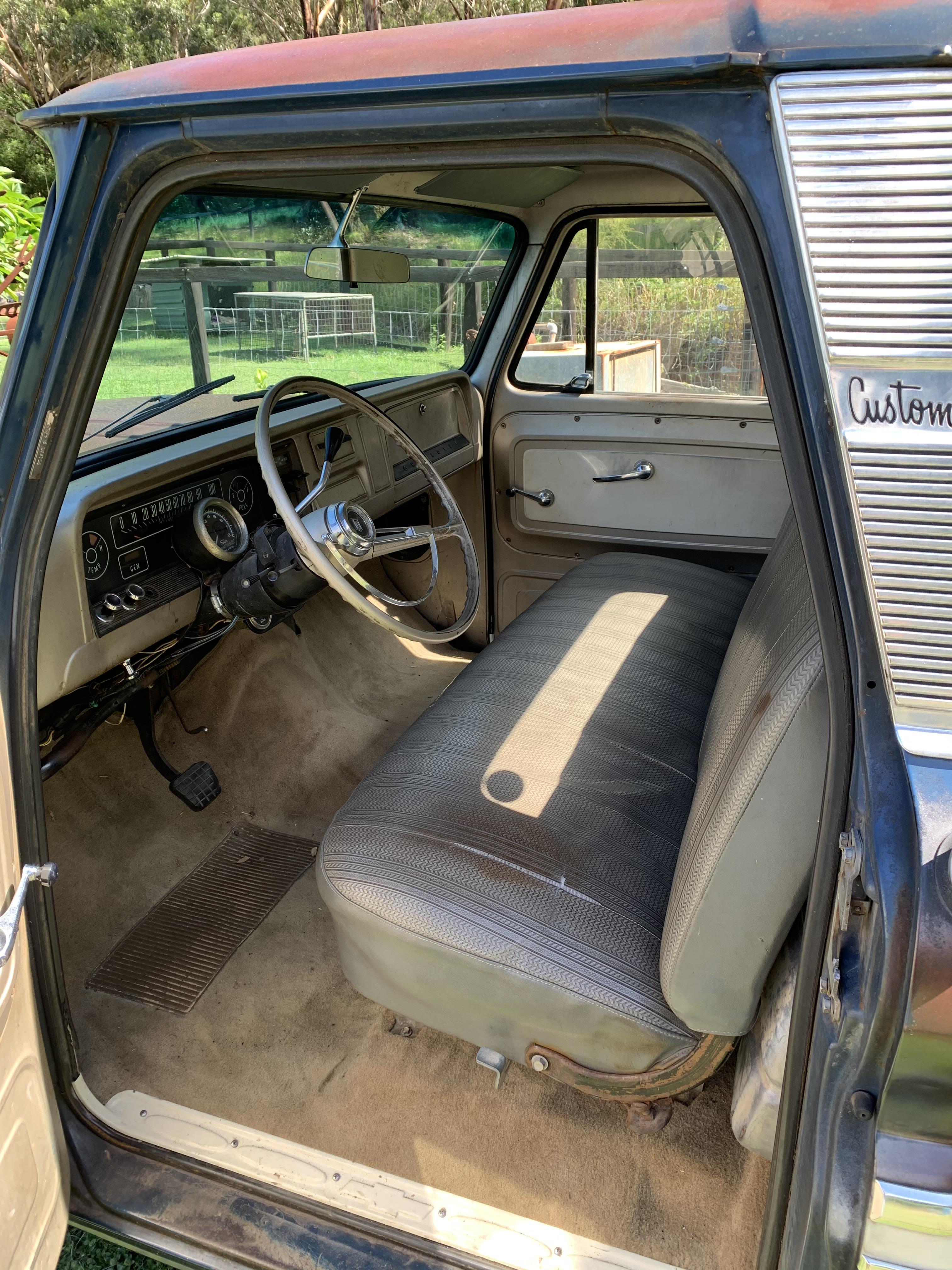 1965 CHEVROLET C10 PATINA PERFECT UTE