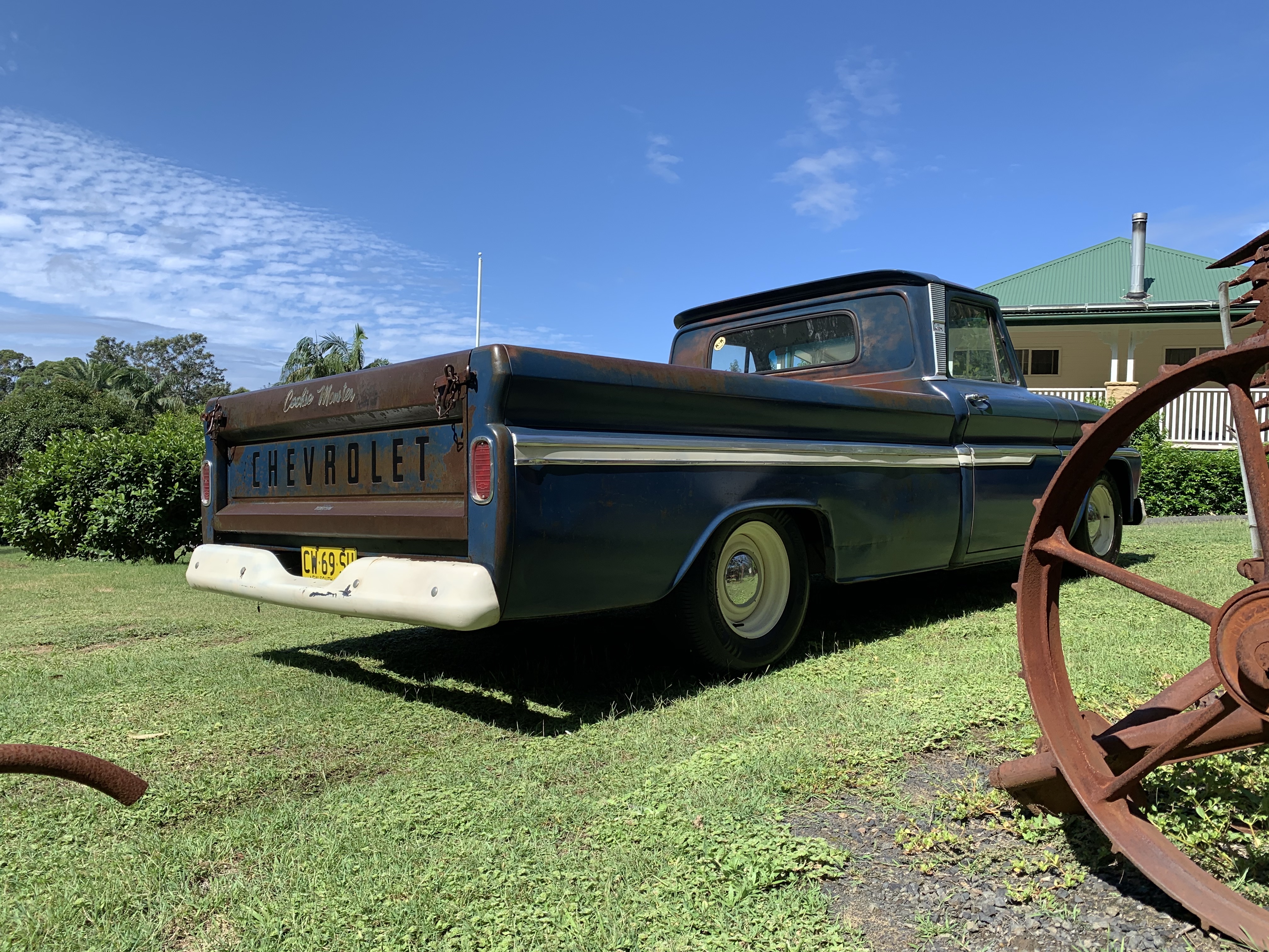 1965 CHEVROLET C10 PATINA PERFECT UTE