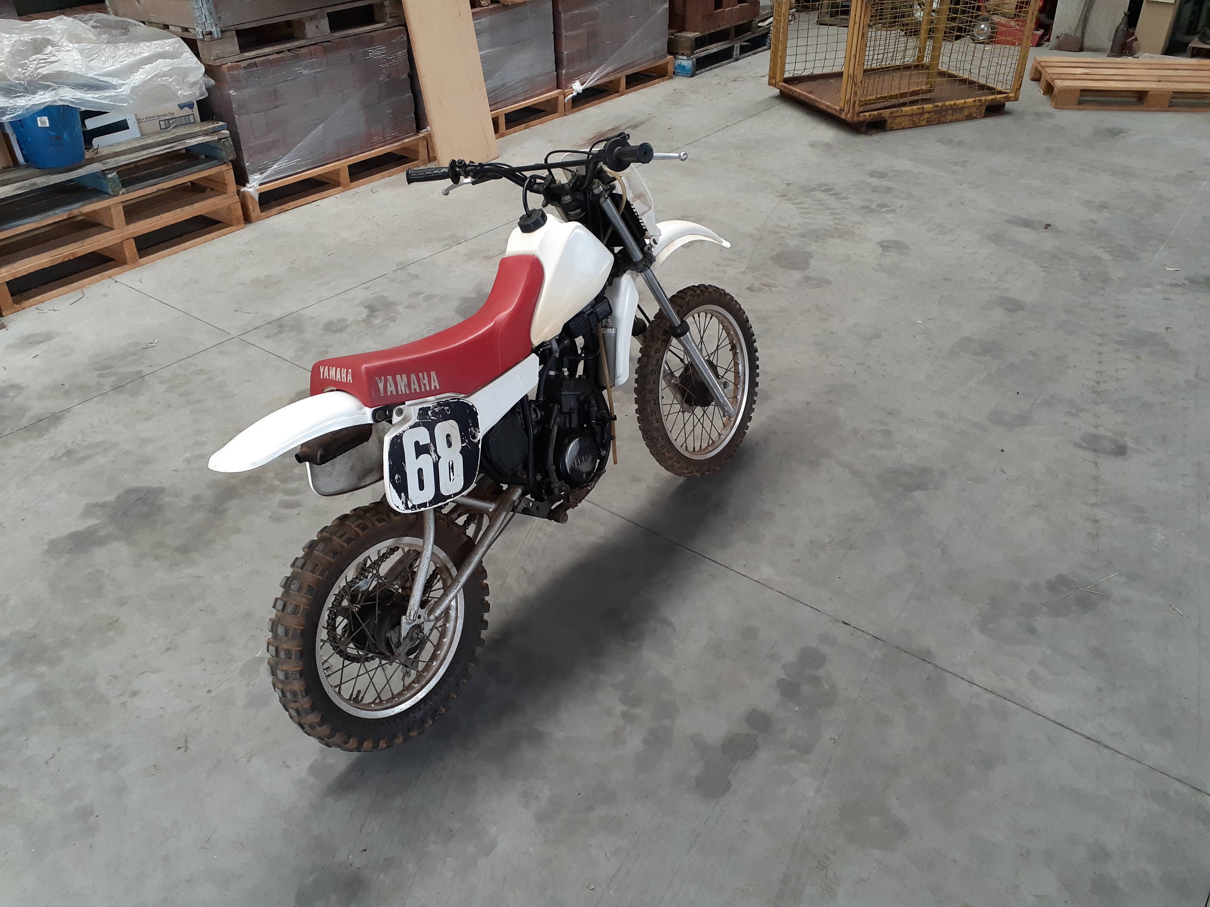 1982 YAMAHA YZ80J
