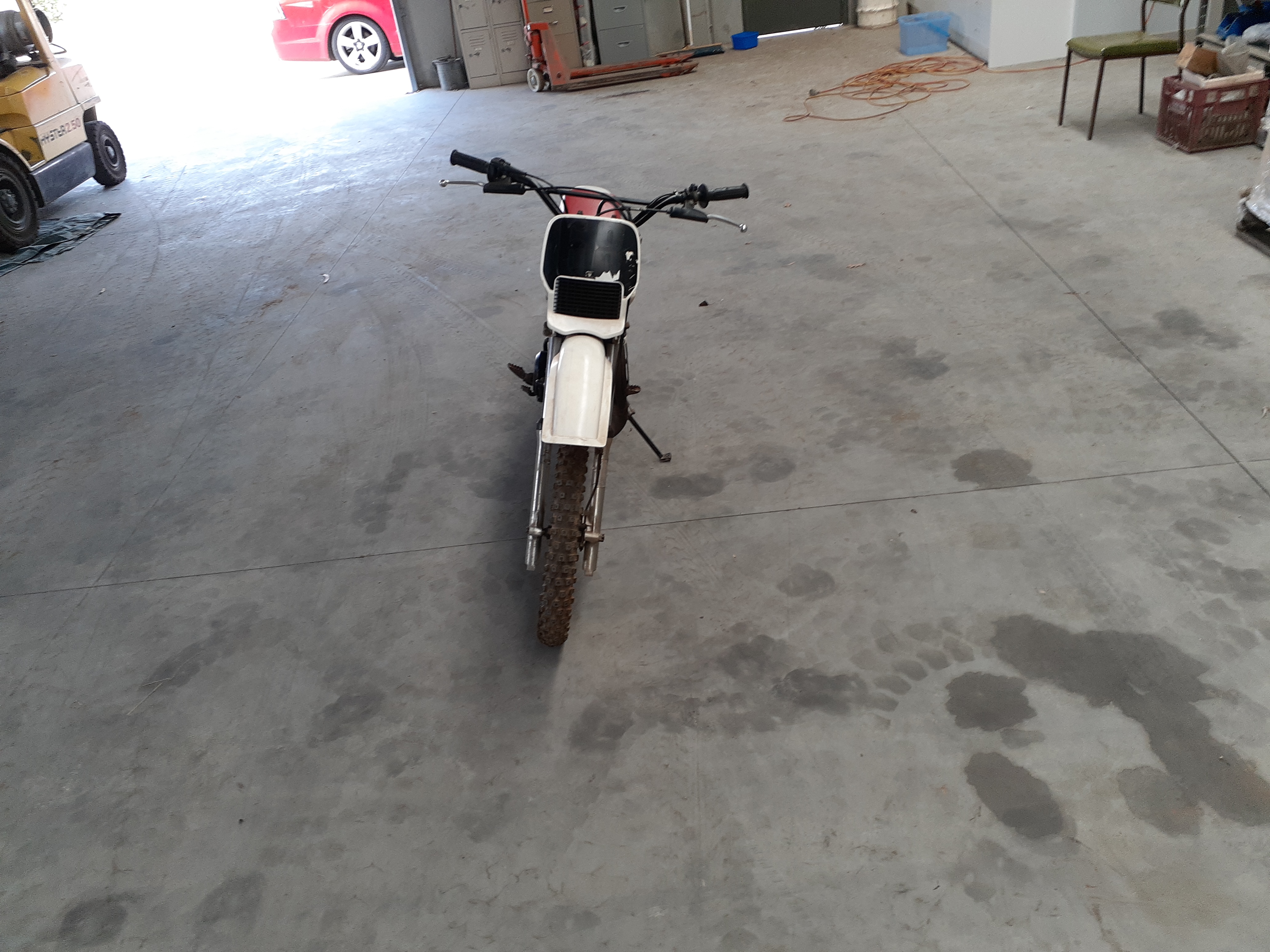 1982 YAMAHA YZ80J