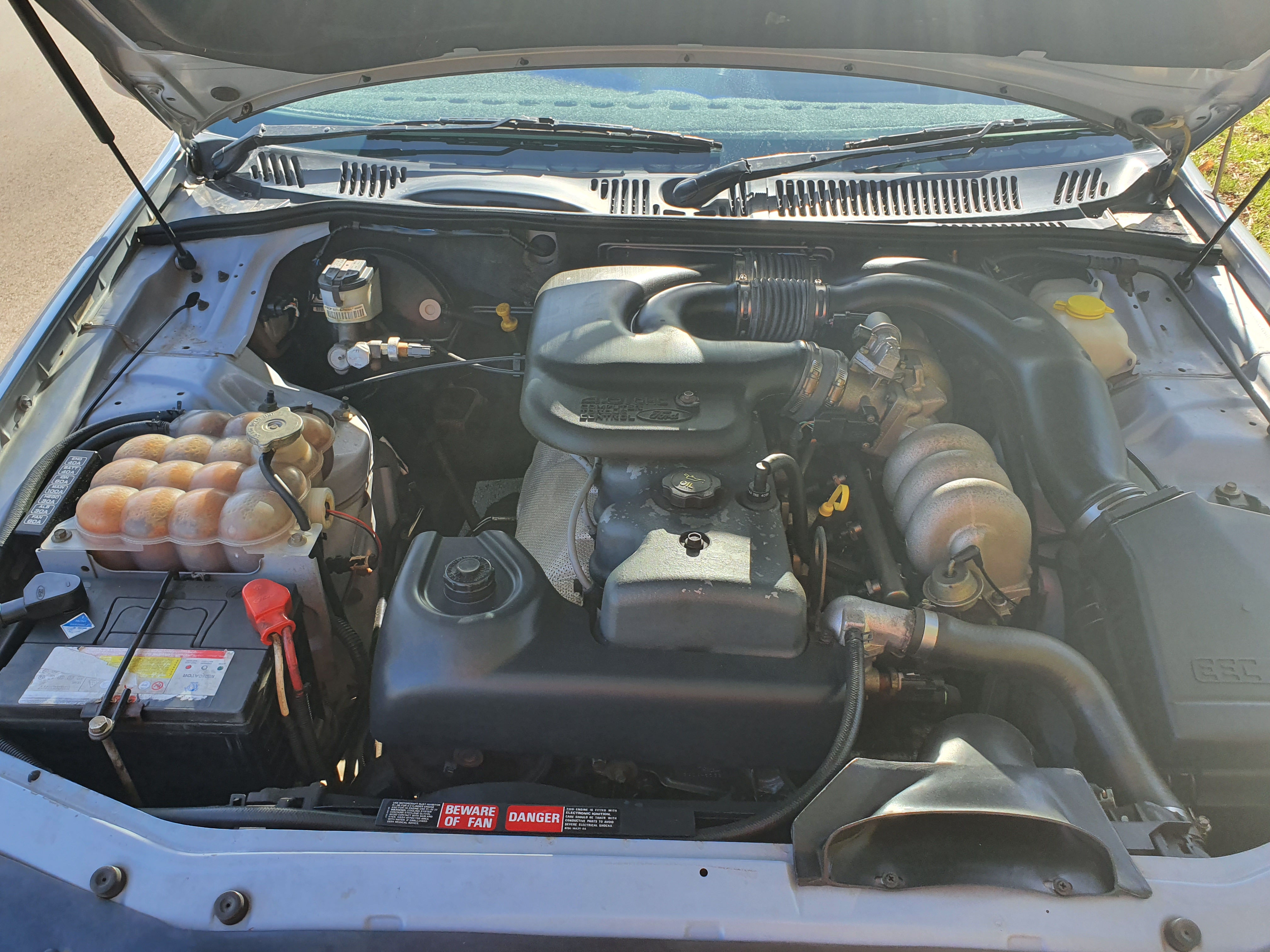 1994 FORD FAIRMONT EF GHIA 