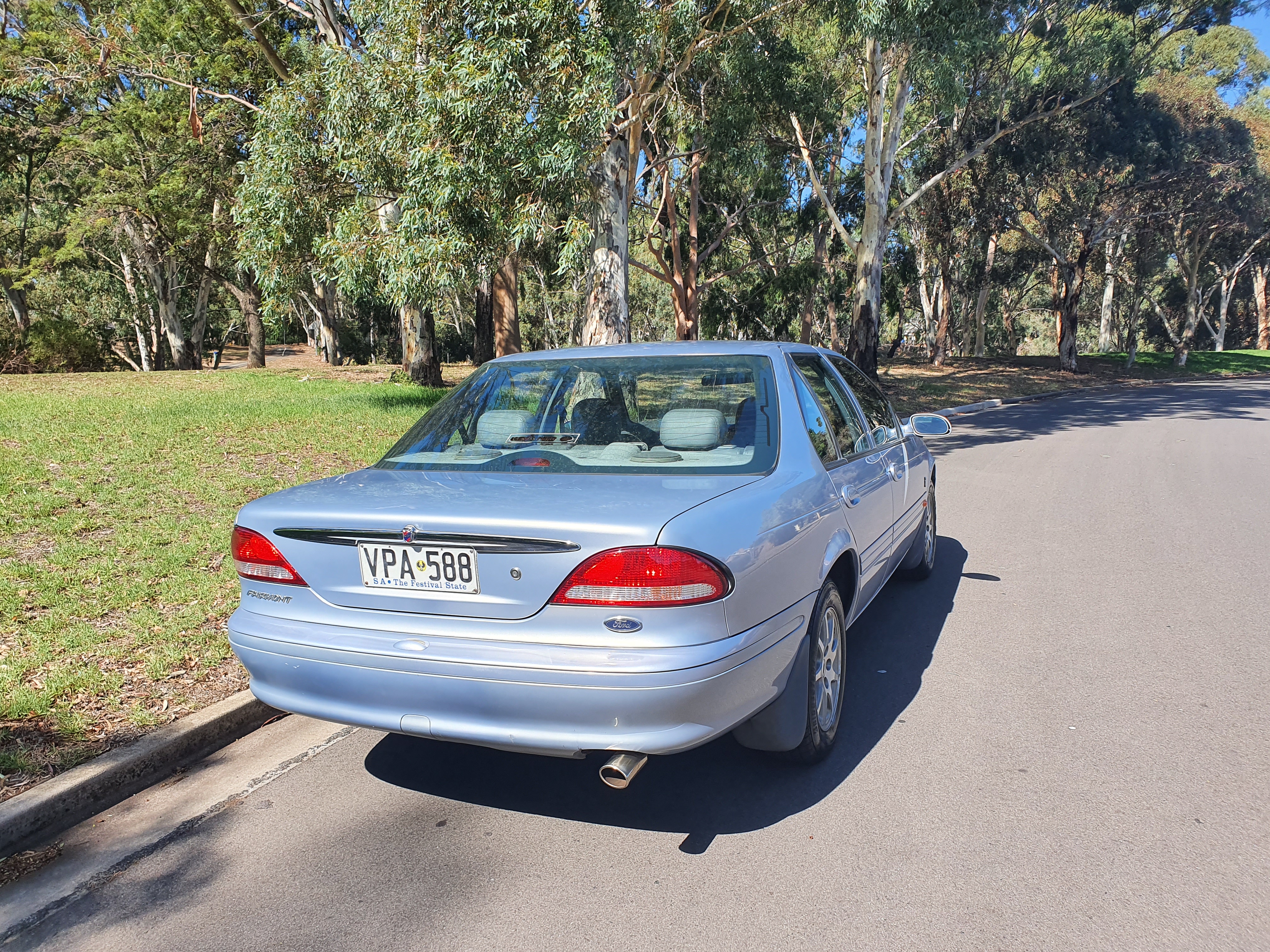 1994 FORD FAIRMONT EF GHIA 