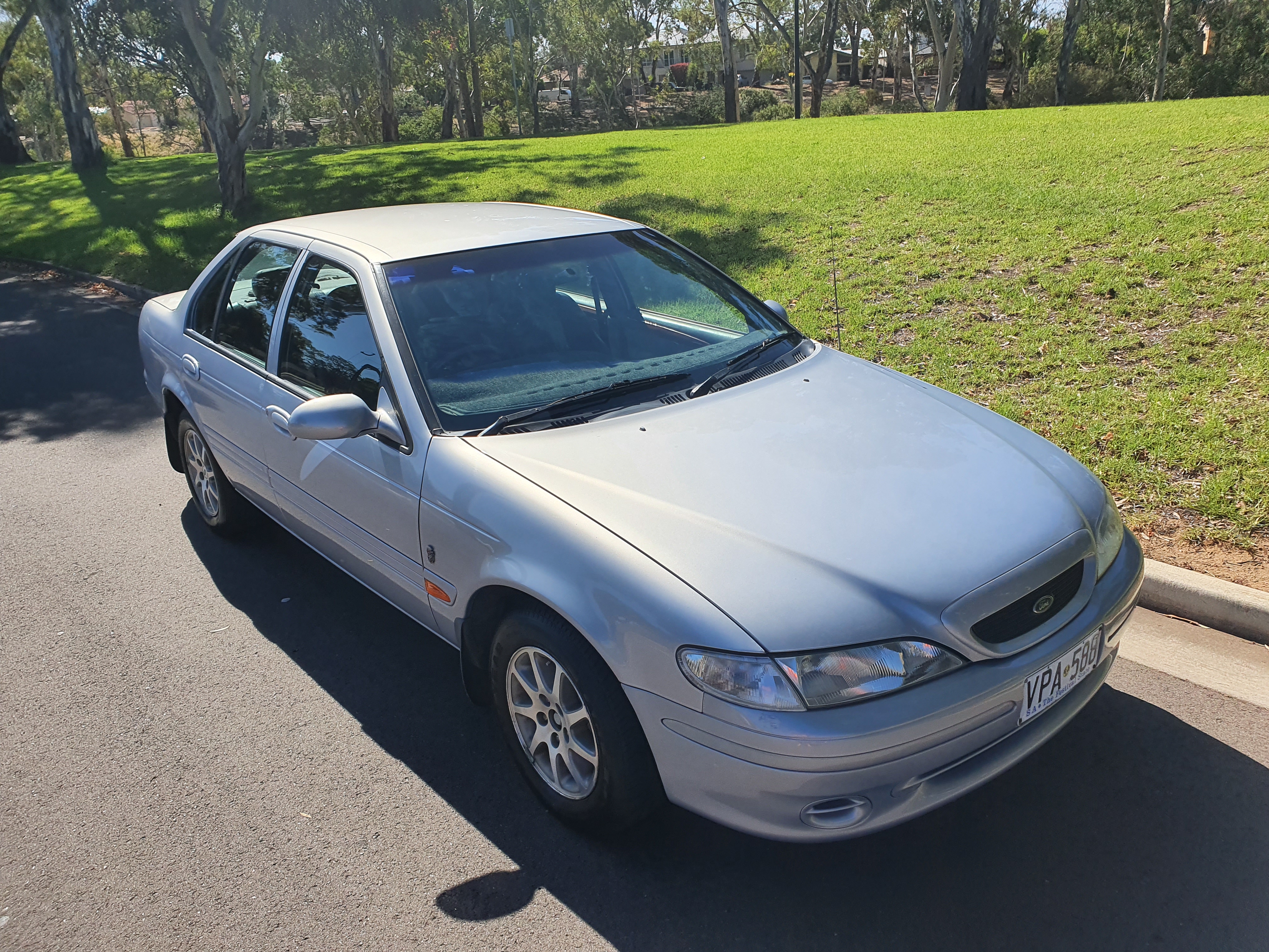 1994 FORD FAIRMONT EF GHIA