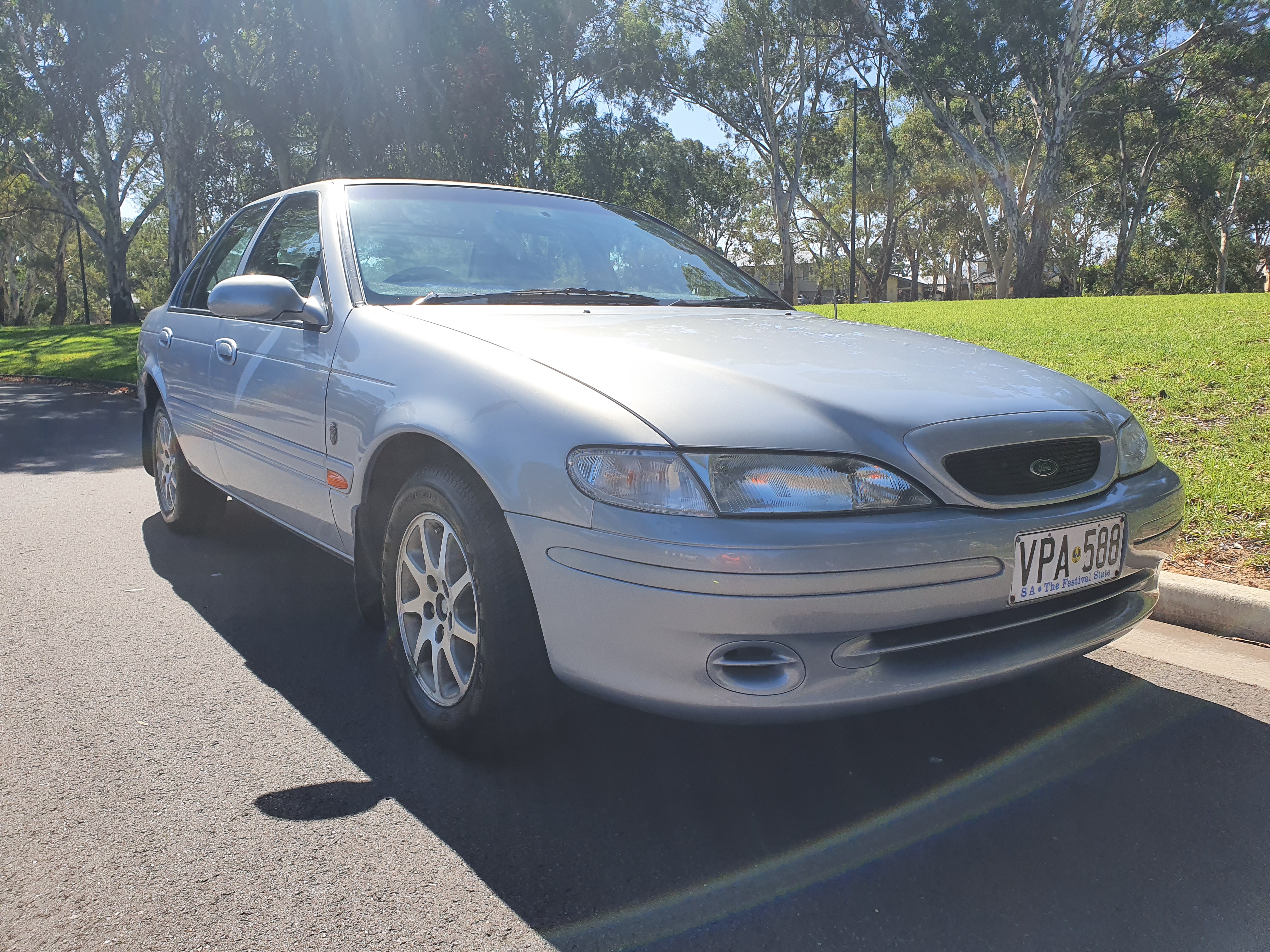 1994 FORD FAIRMONT EF GHIA