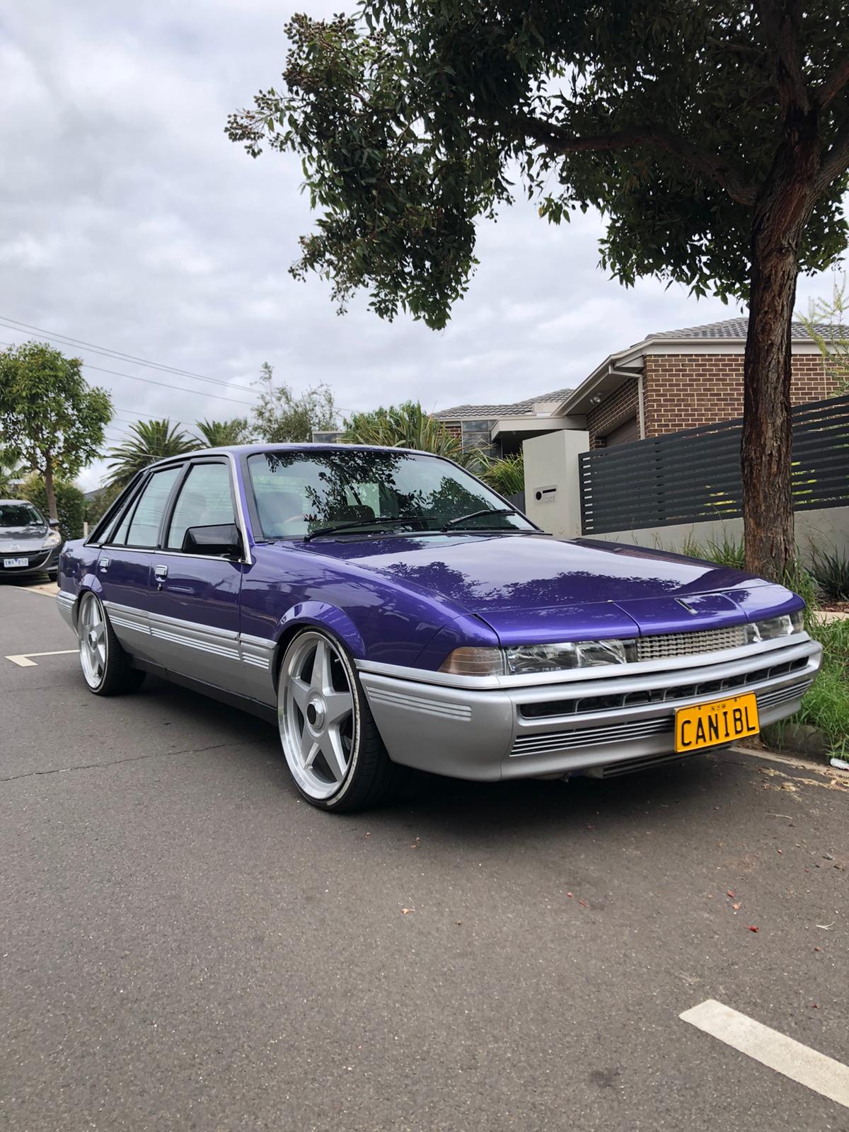 1987 HOLDEN CALAIS VL SERIES II