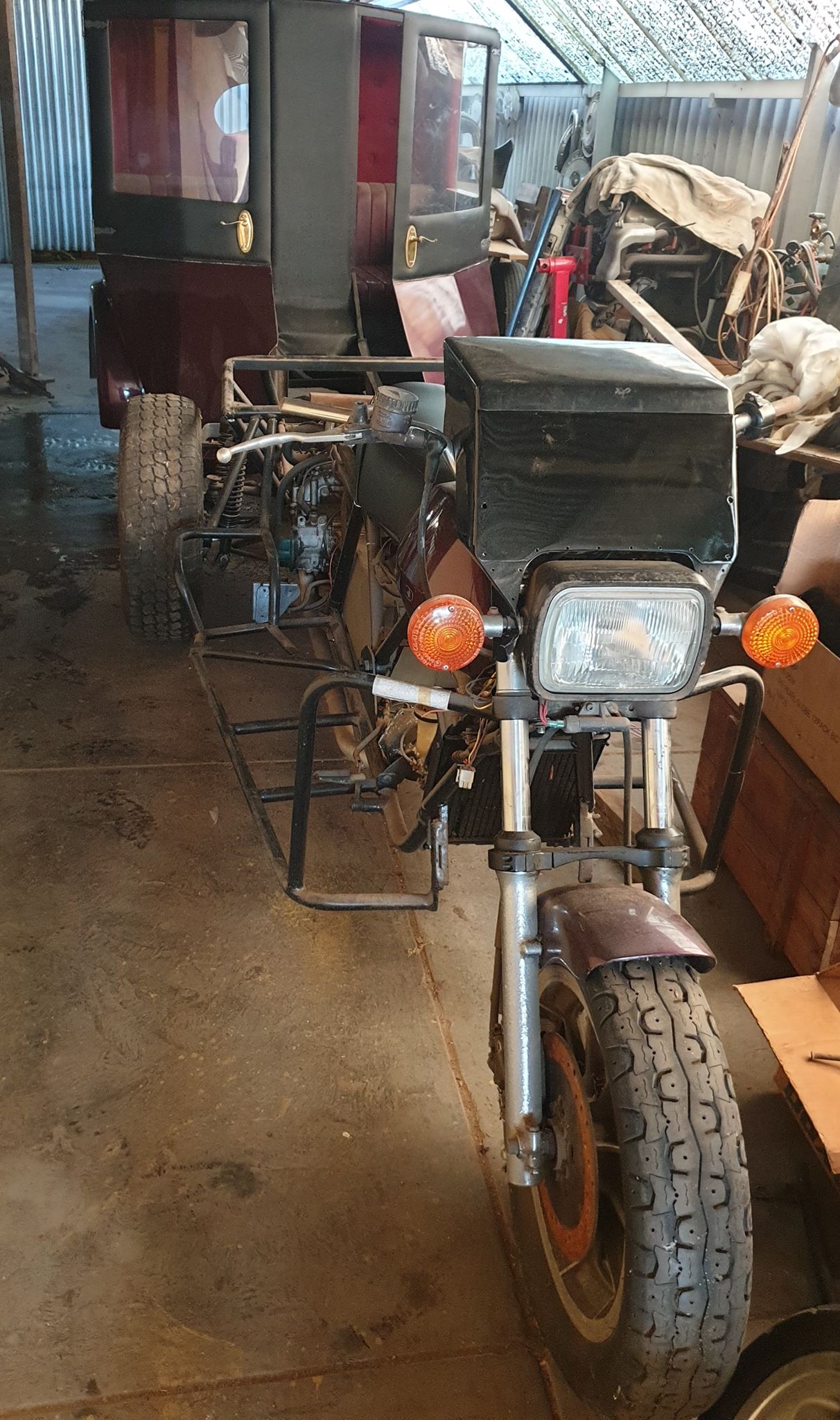 1975 MOTO GUZZI TRIKE 