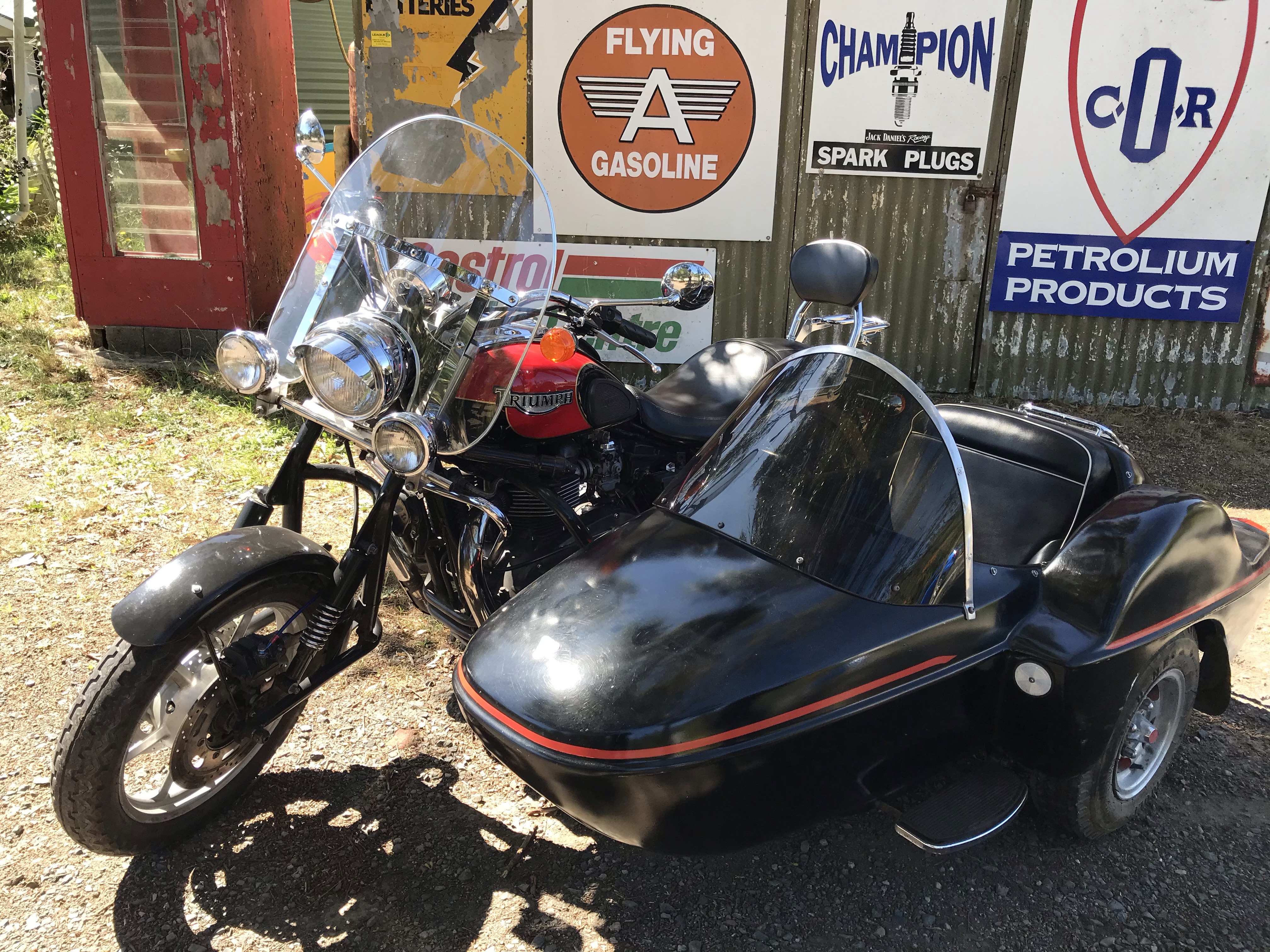 2004 TRIUMPH America Speedmaster Sidecar