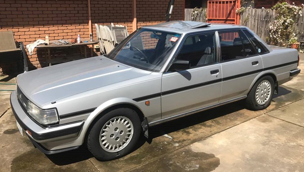 1985 TOYOTA CRESSIDA MX73
