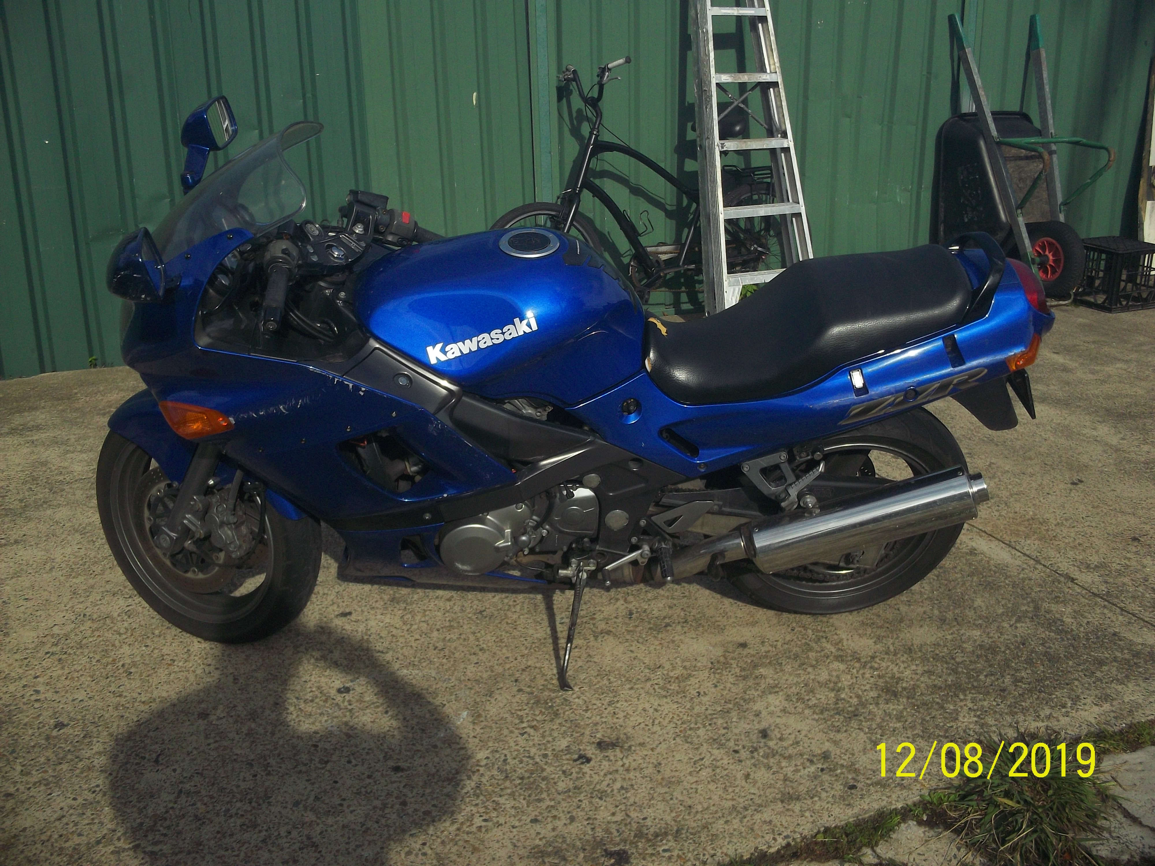 2003 KAWASAKI ZZ-R600 (ZX600) ROAD