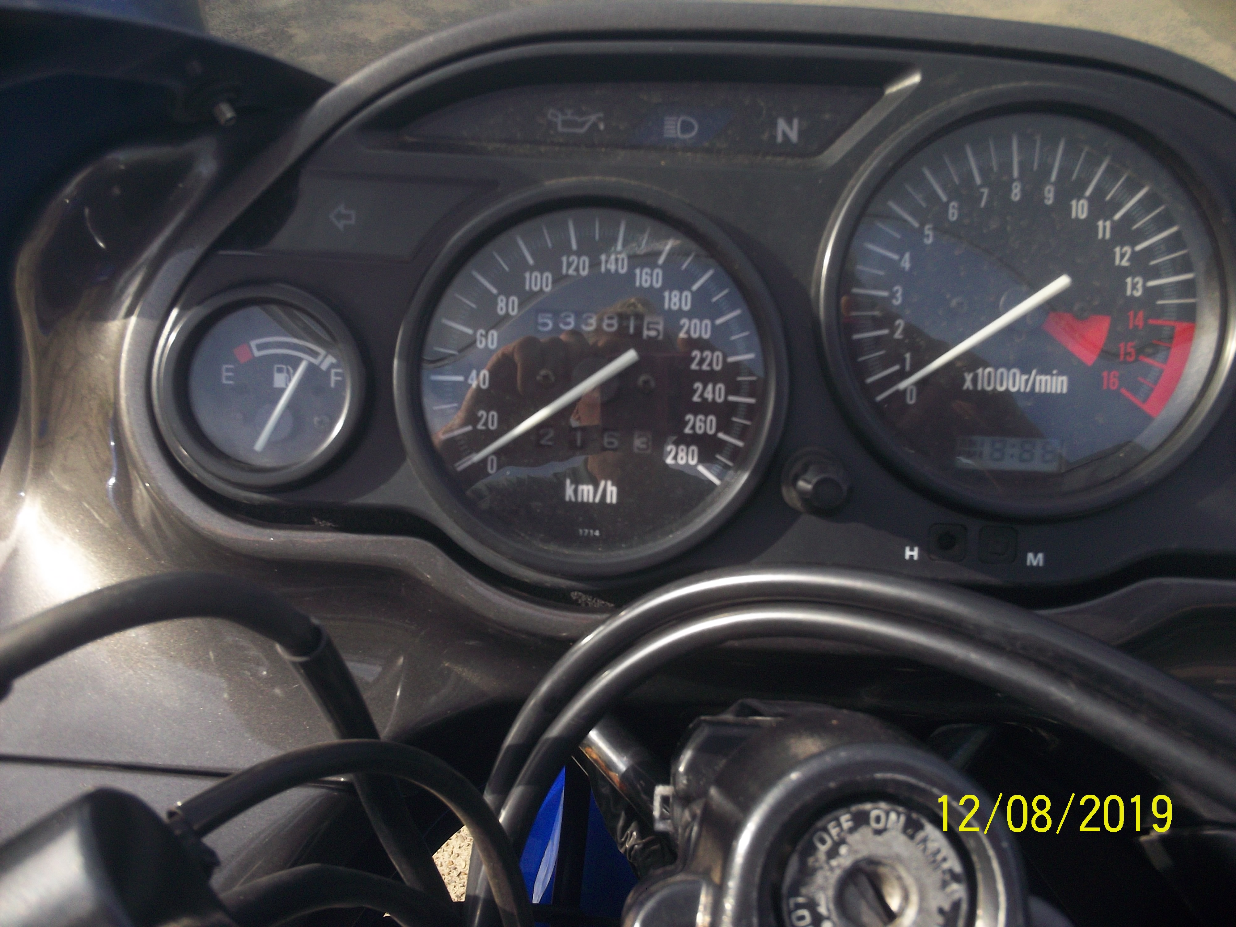 2003 KAWASAKI ZZ-R600 (ZX600) ROAD