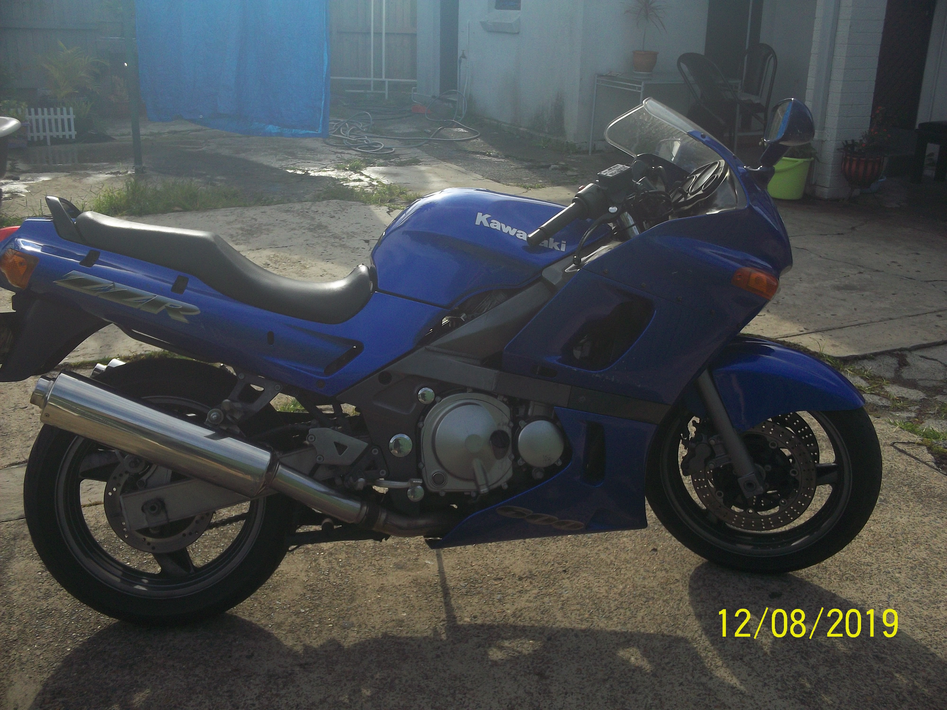2003 KAWASAKI ZZ-R600 (ZX600) ROAD