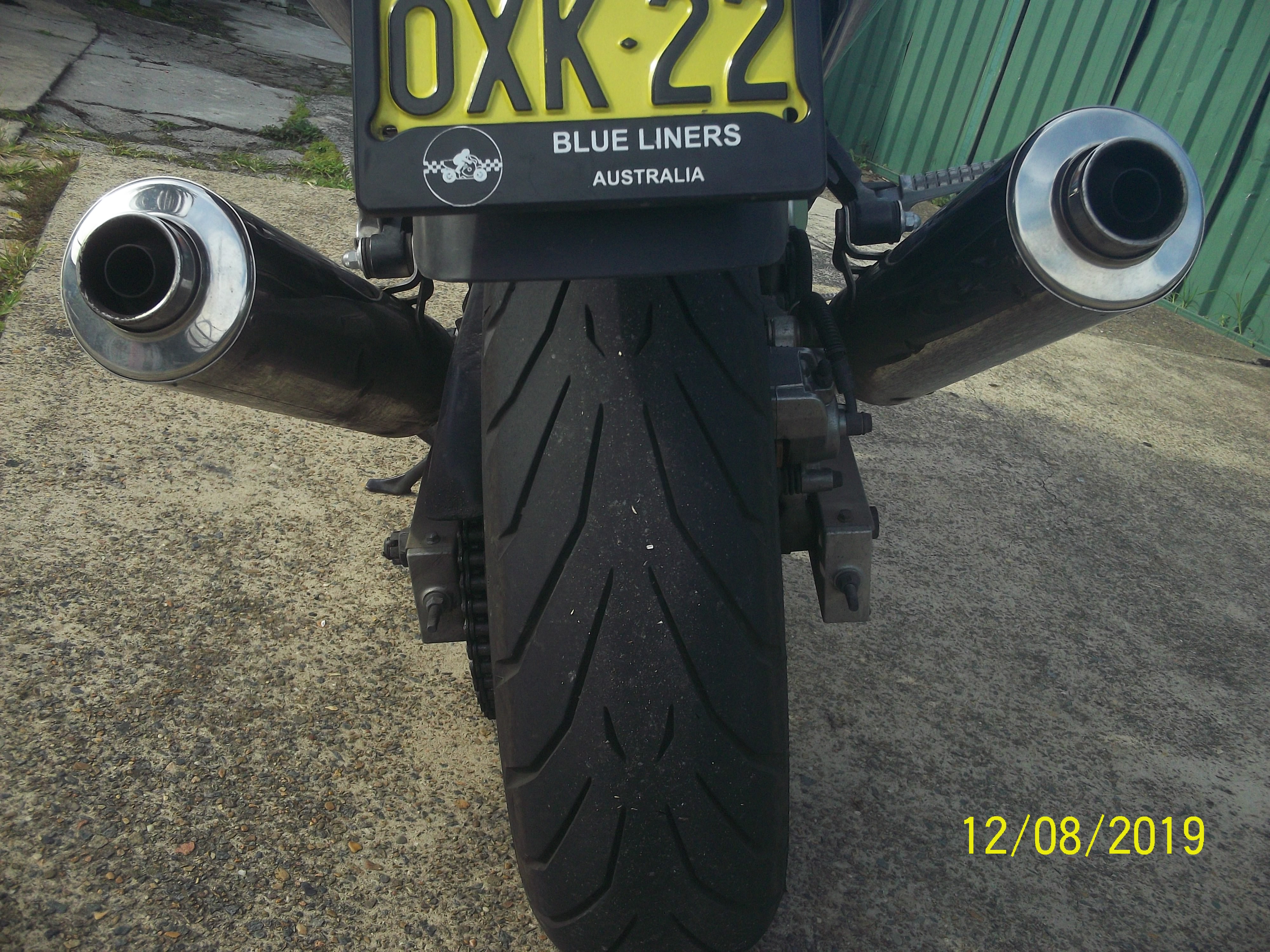 2003 KAWASAKI ZZ-R600 (ZX600) 