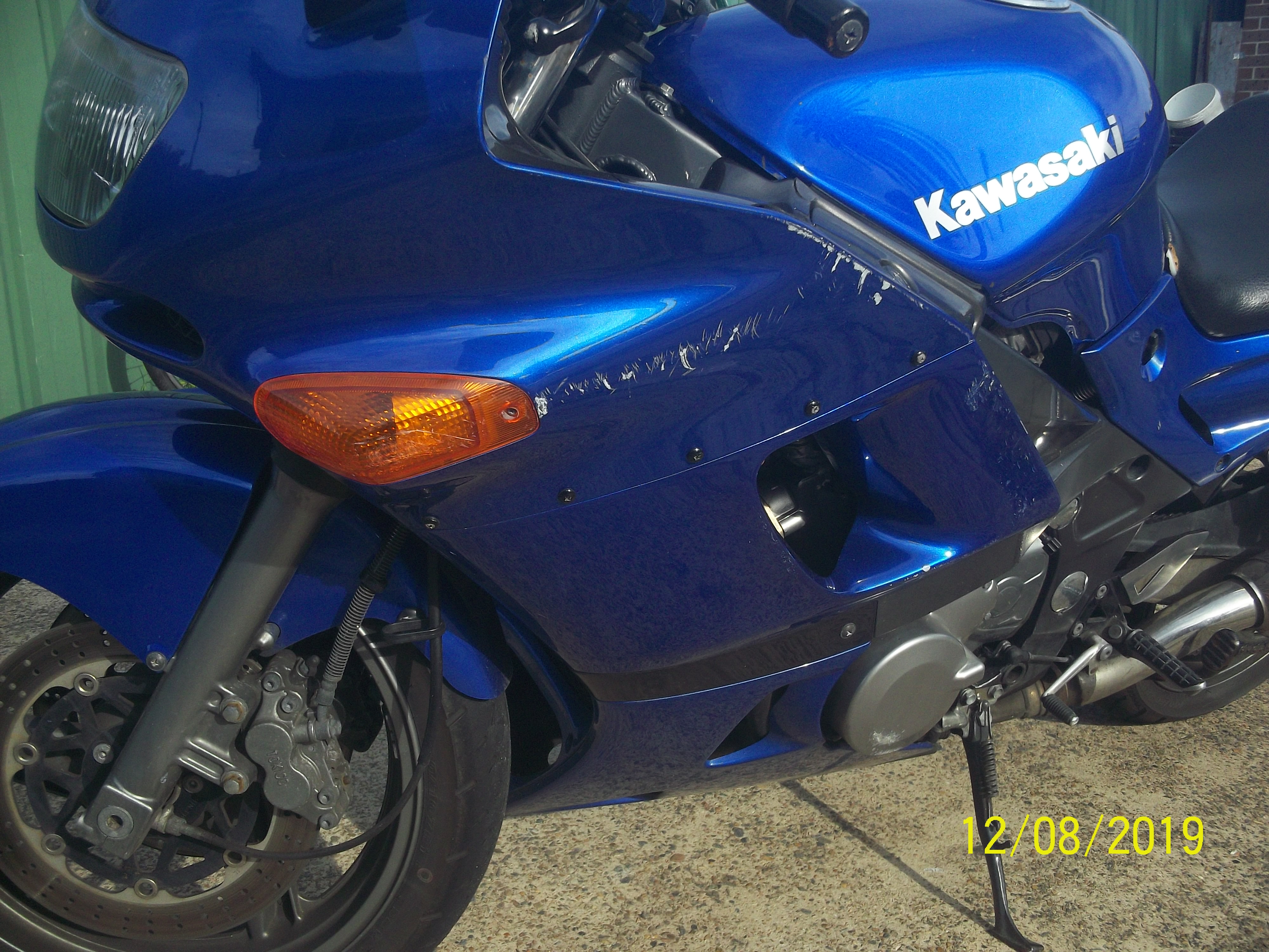 2003 KAWASAKI ZZ-R600 (ZX600) 